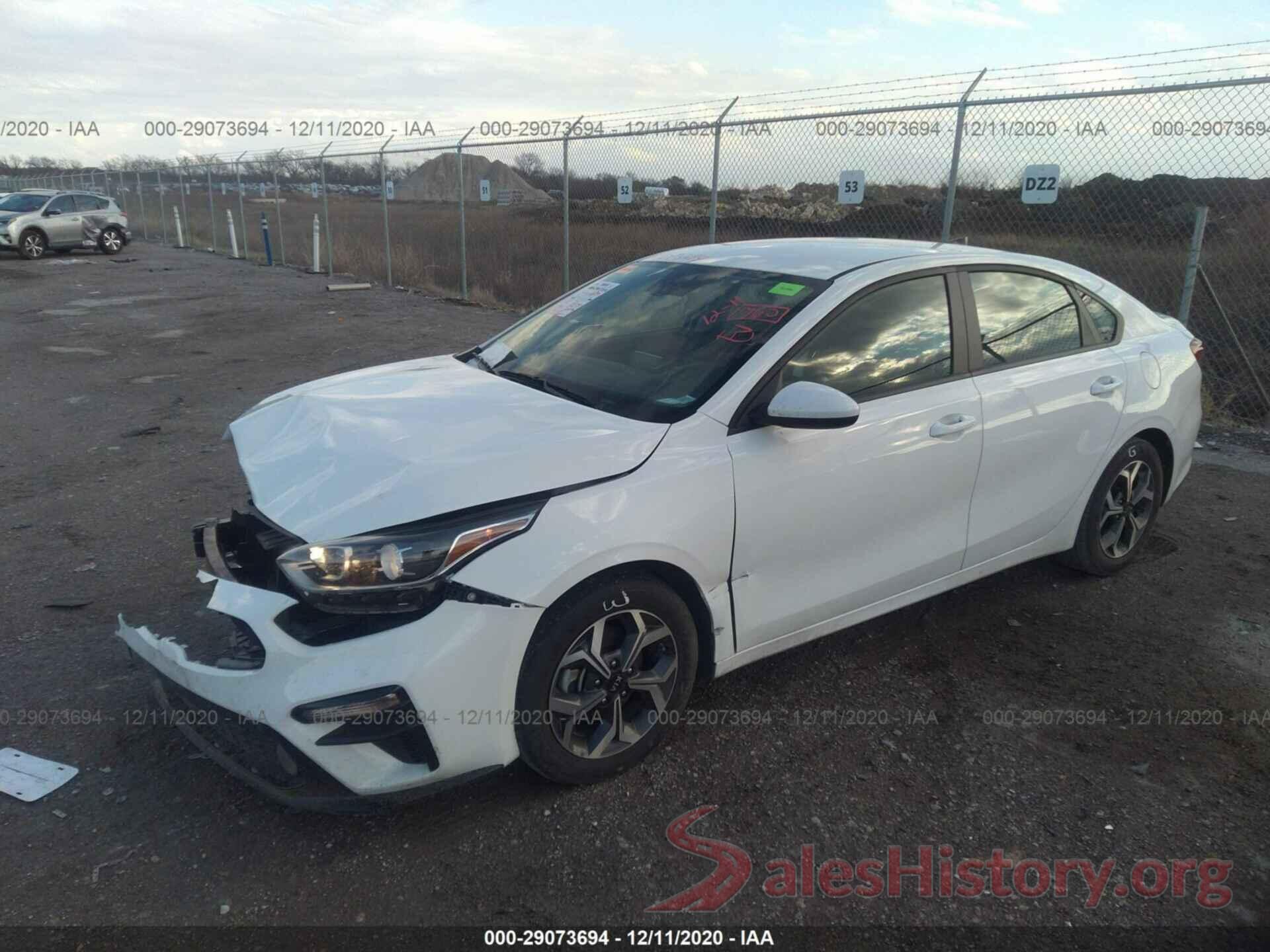 3KPF24ADXKE095125 2019 KIA FORTE