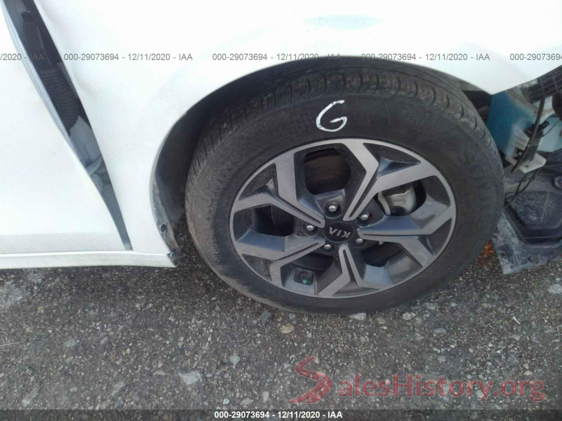 3KPF24ADXKE095125 2019 KIA FORTE