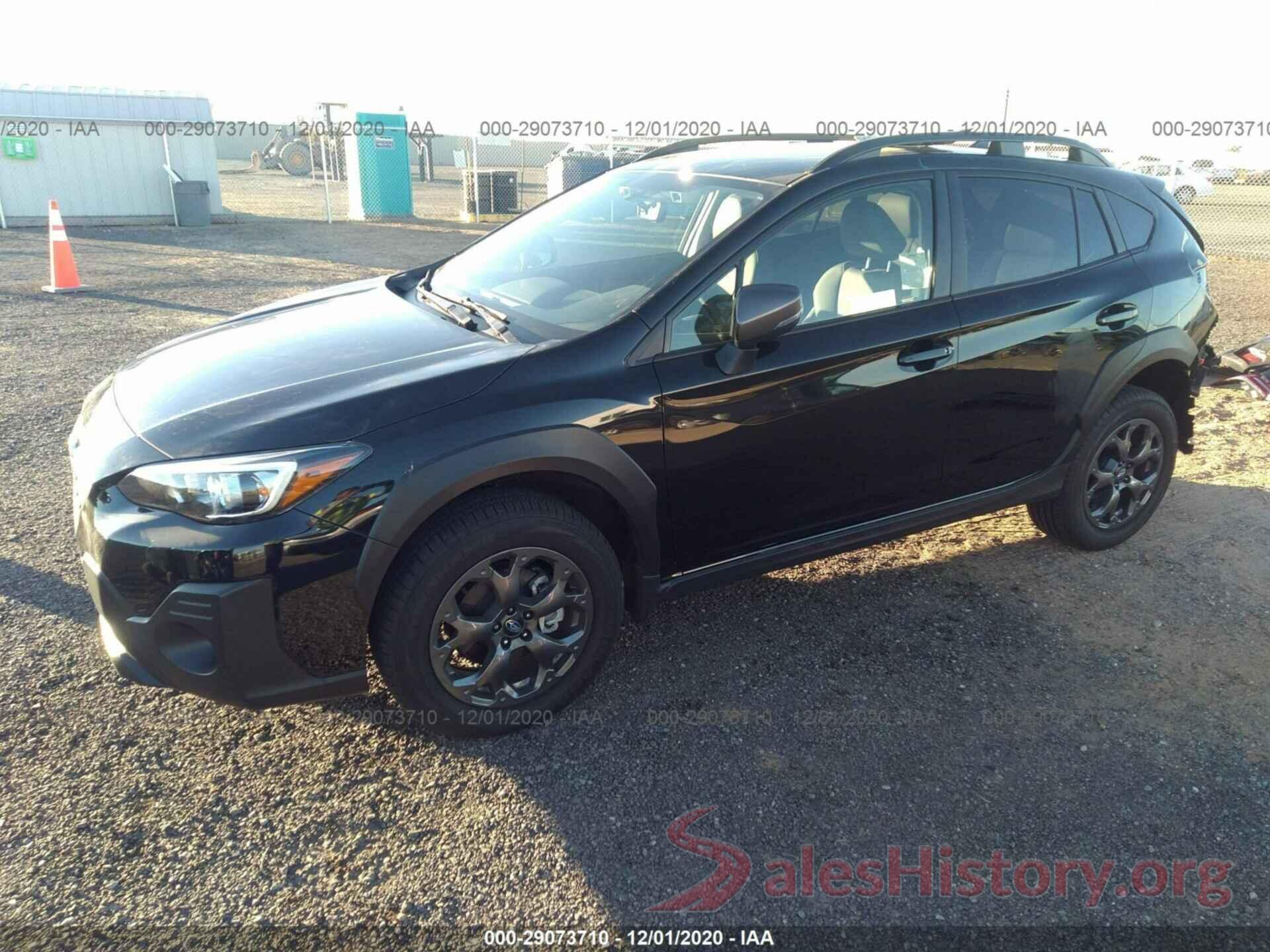 JF2GTHRC8MH209139 2021 SUBARU CROSSTREK