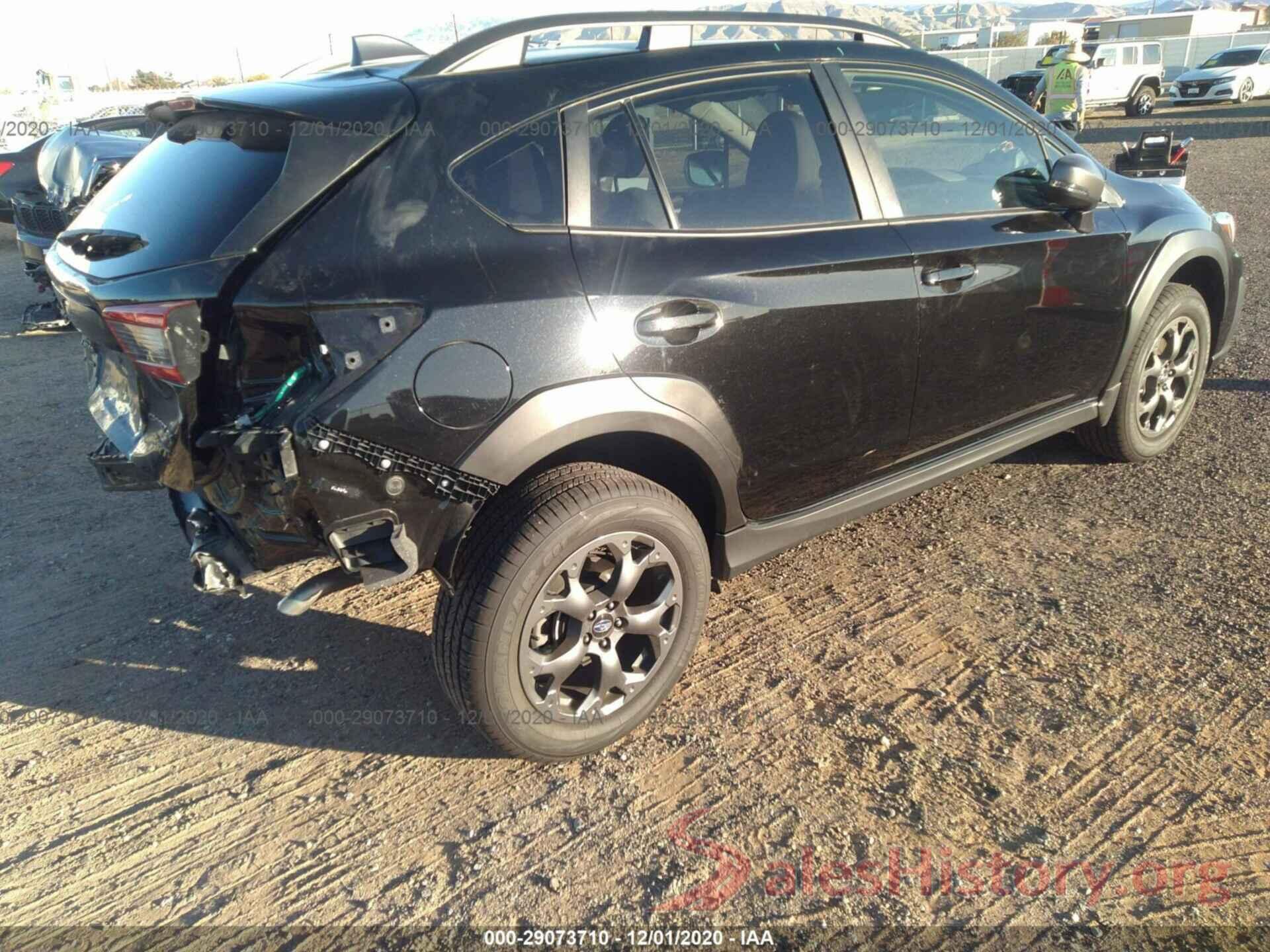 JF2GTHRC8MH209139 2021 SUBARU CROSSTREK