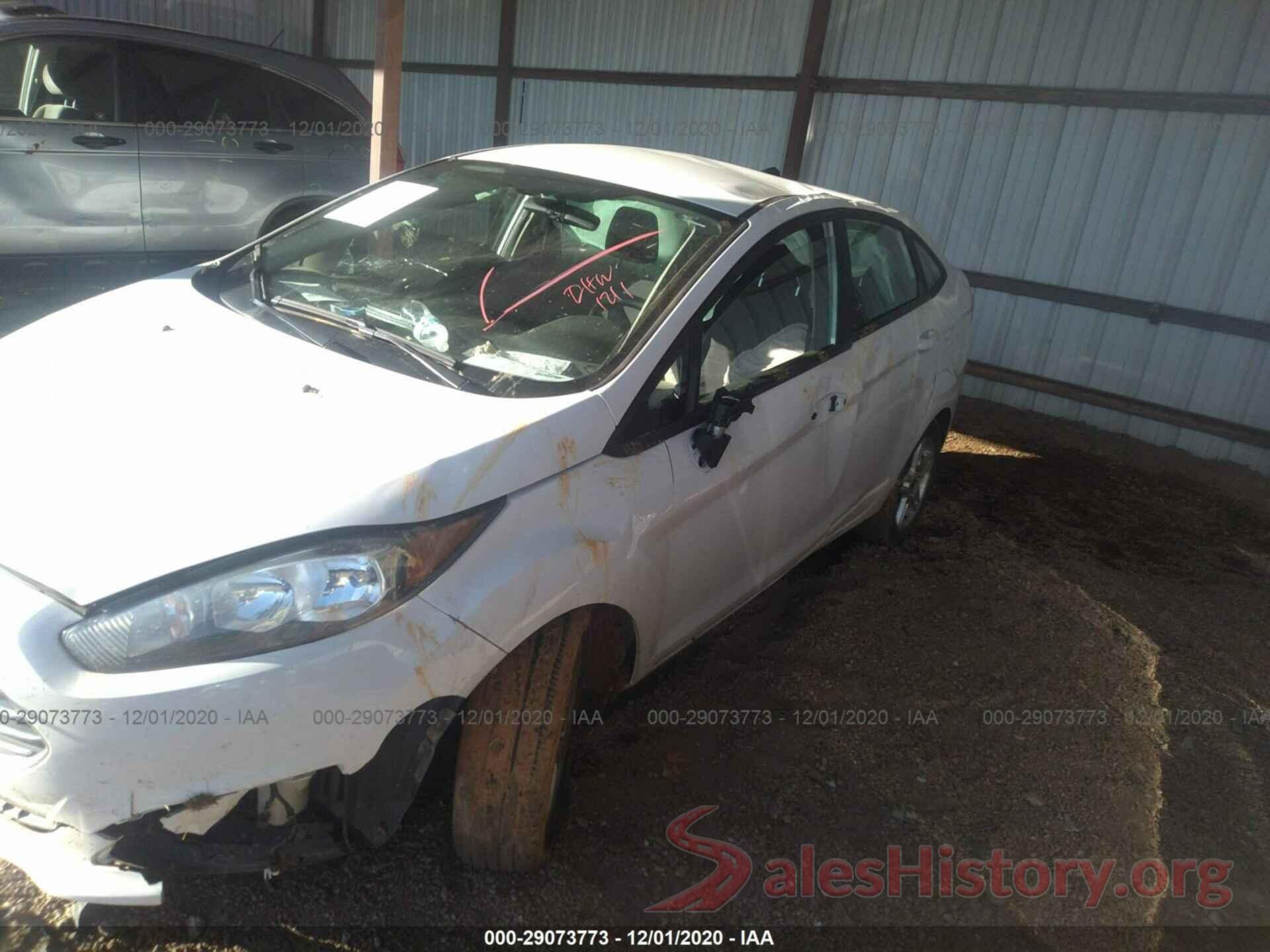 3FADP4BJ3KM126014 2019 FORD FIESTA