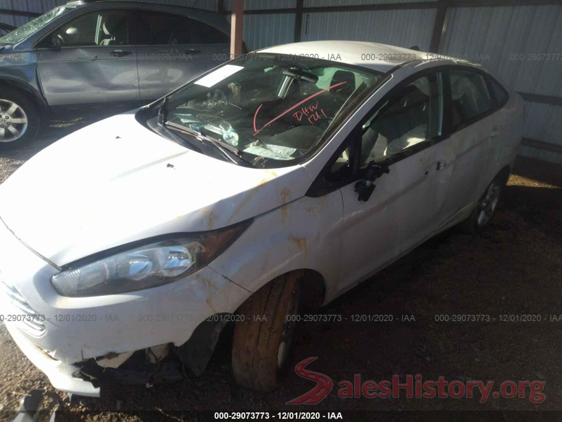 3FADP4BJ3KM126014 2019 FORD FIESTA