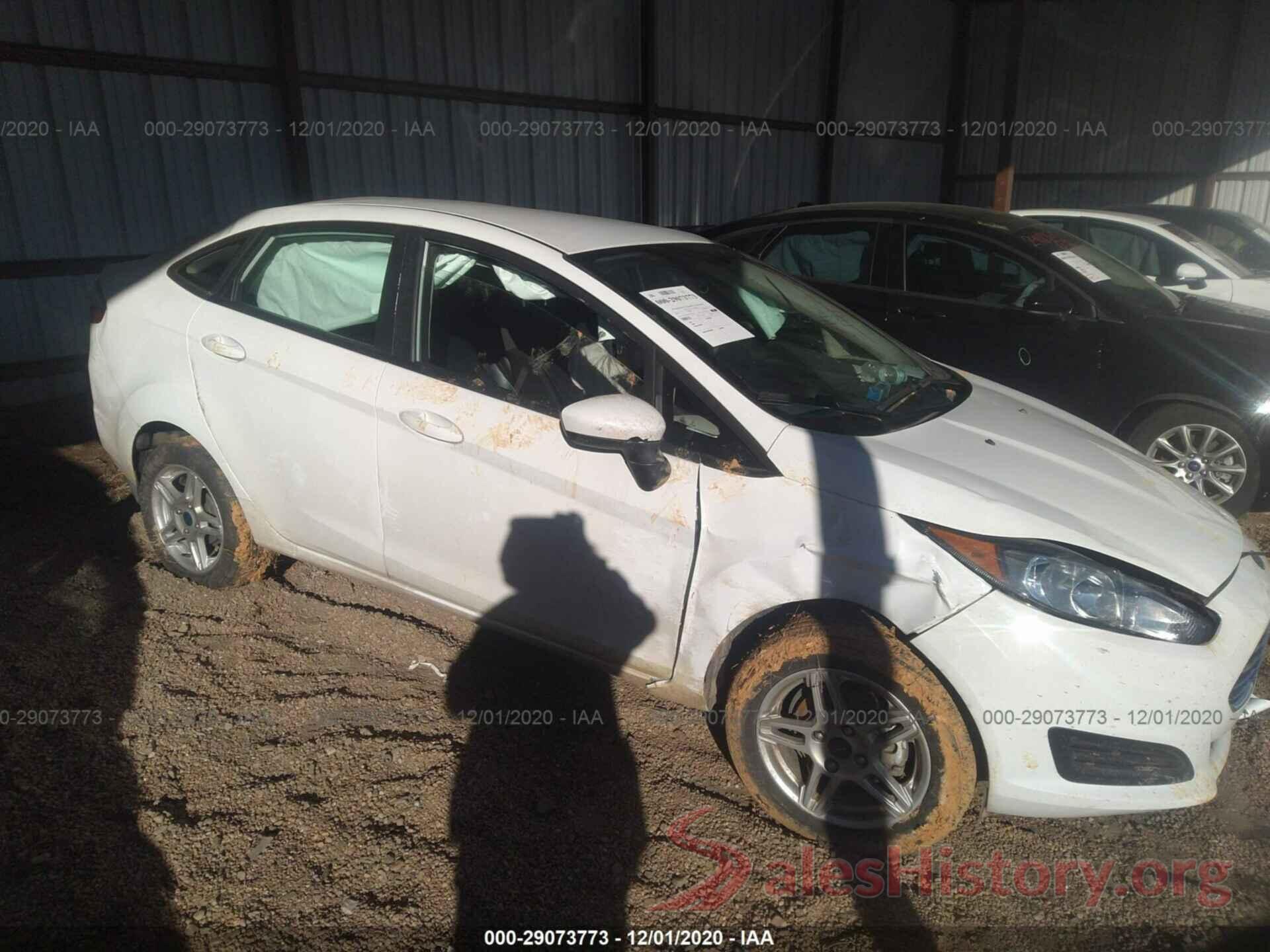 3FADP4BJ3KM126014 2019 FORD FIESTA