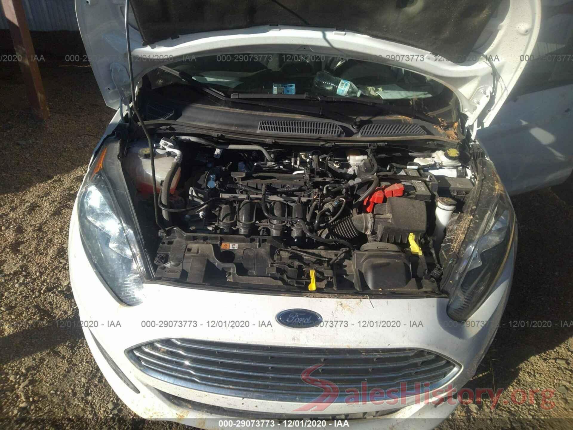 3FADP4BJ3KM126014 2019 FORD FIESTA