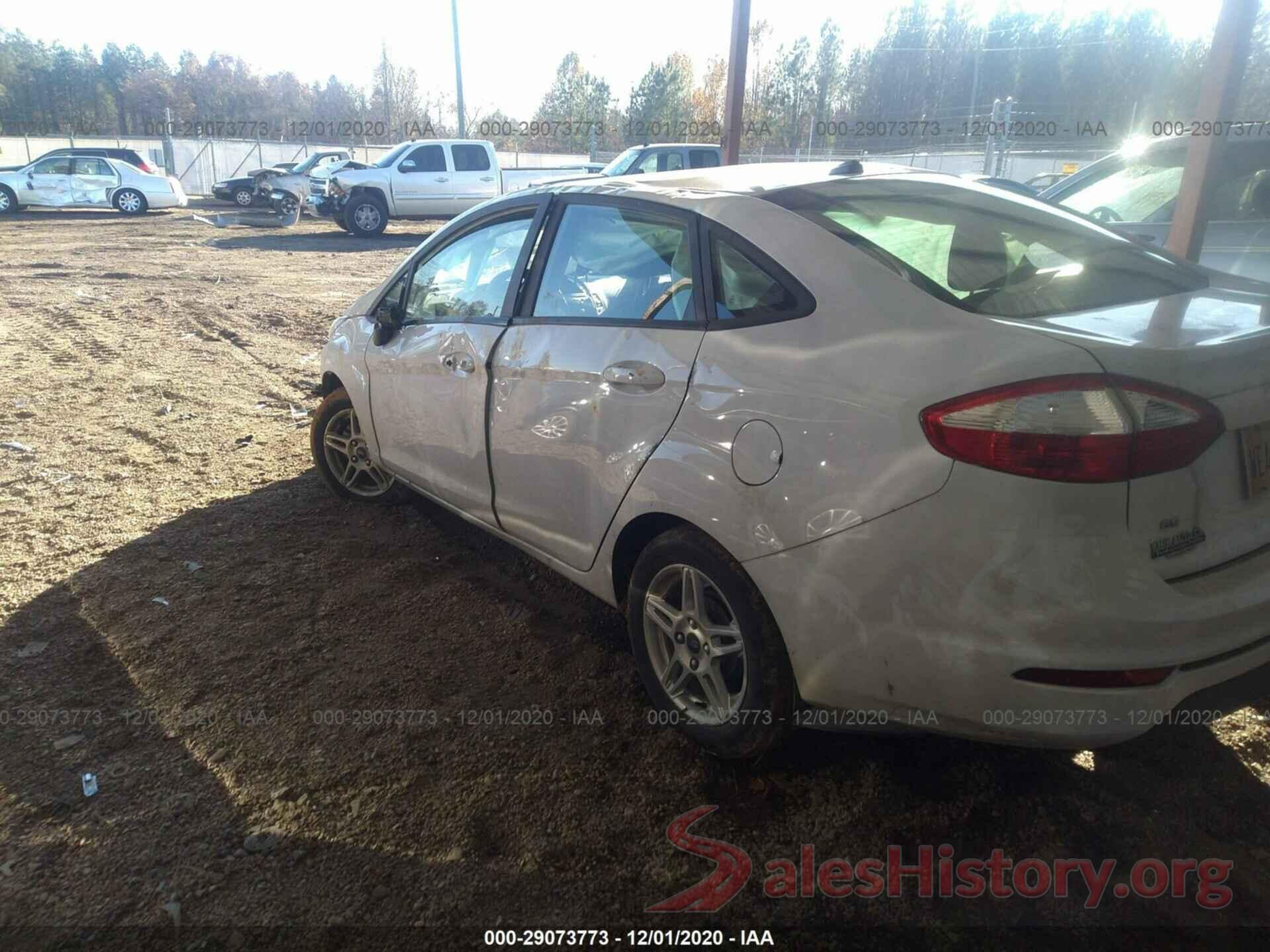 3FADP4BJ3KM126014 2019 FORD FIESTA