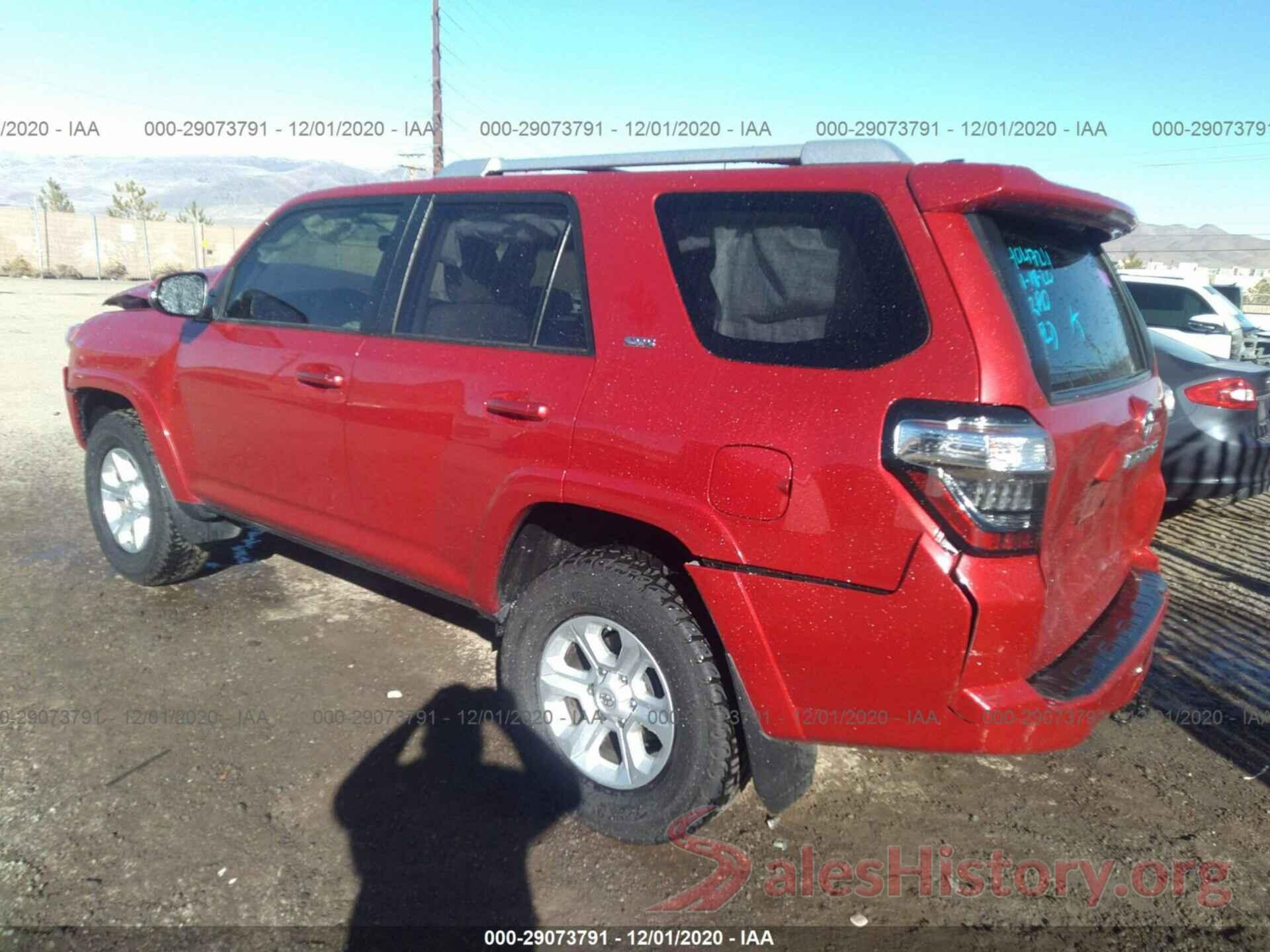 JTEBU5JRXJ5569879 2018 TOYOTA 4RUNNER