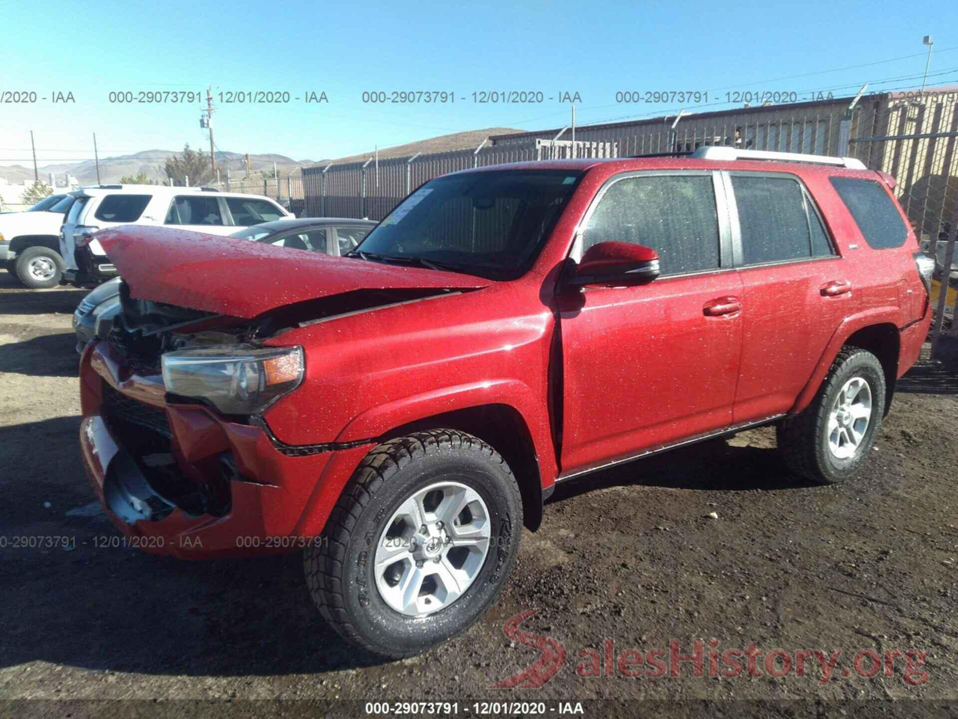 JTEBU5JRXJ5569879 2018 TOYOTA 4RUNNER