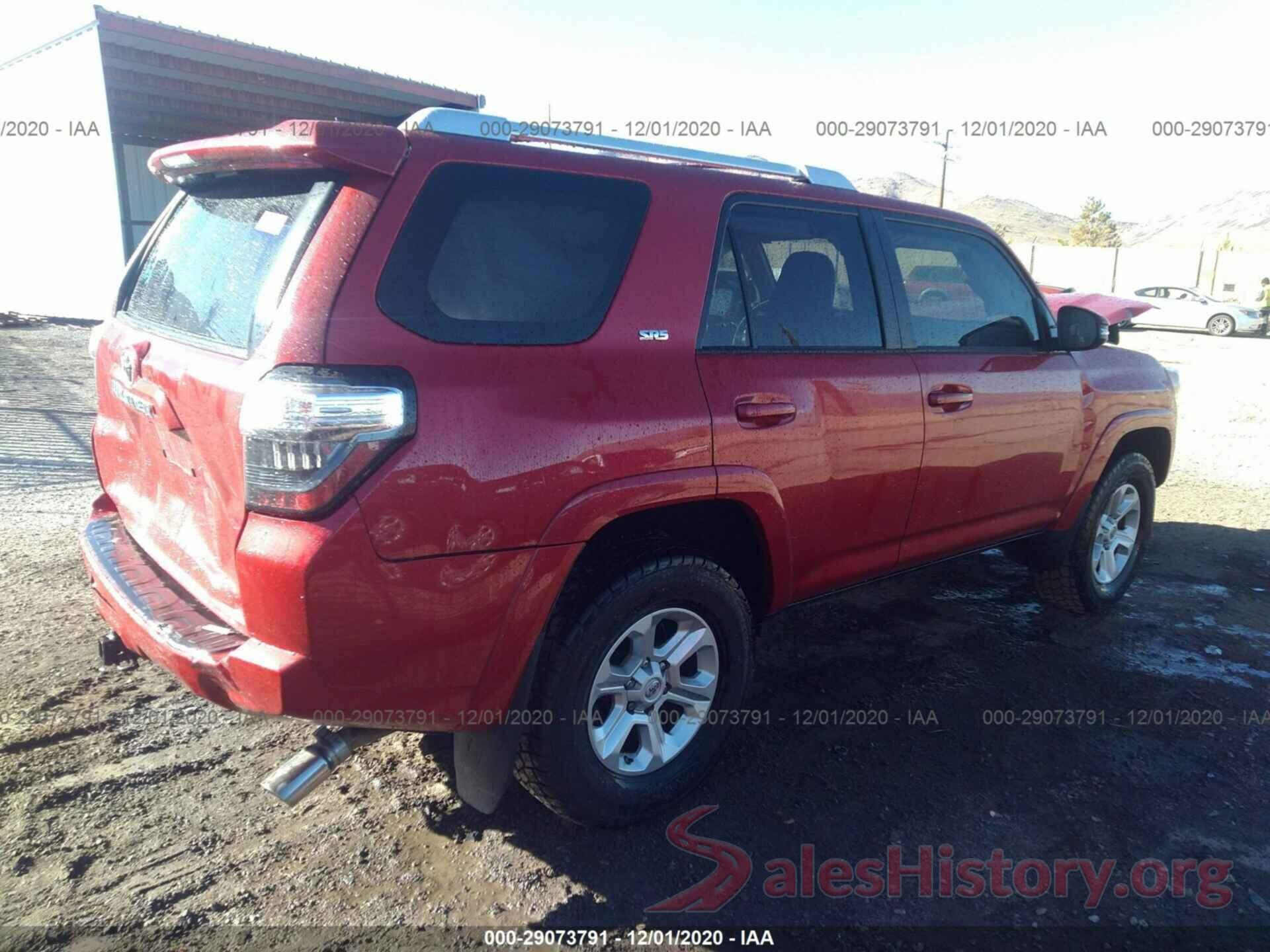 JTEBU5JRXJ5569879 2018 TOYOTA 4RUNNER