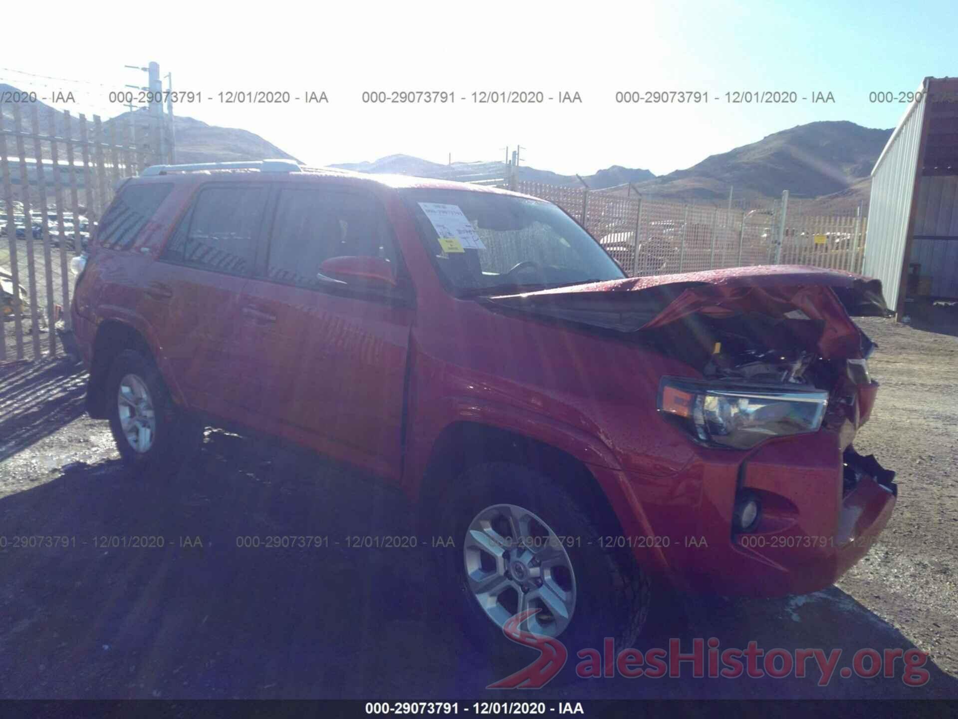 JTEBU5JRXJ5569879 2018 TOYOTA 4RUNNER