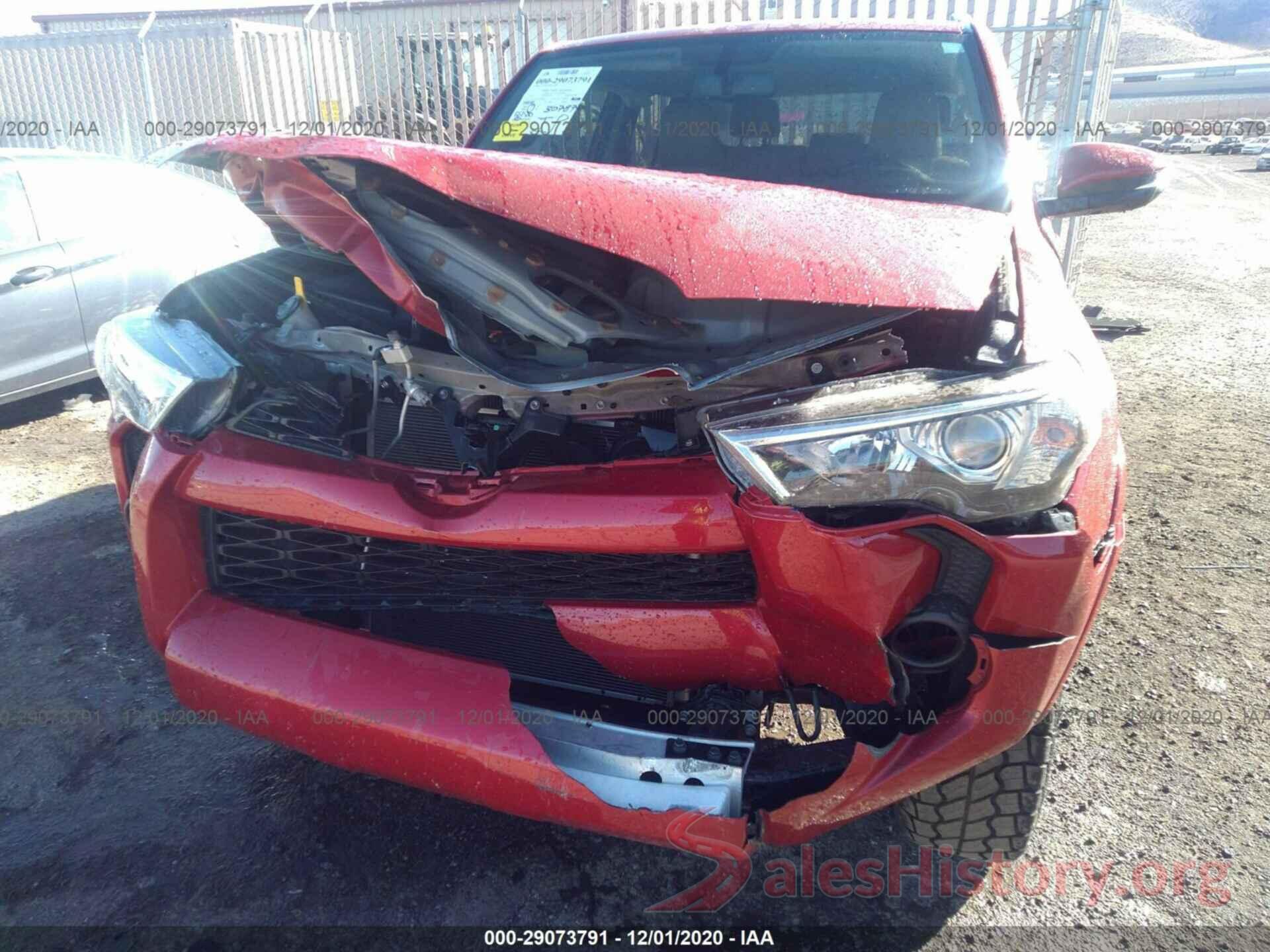 JTEBU5JRXJ5569879 2018 TOYOTA 4RUNNER