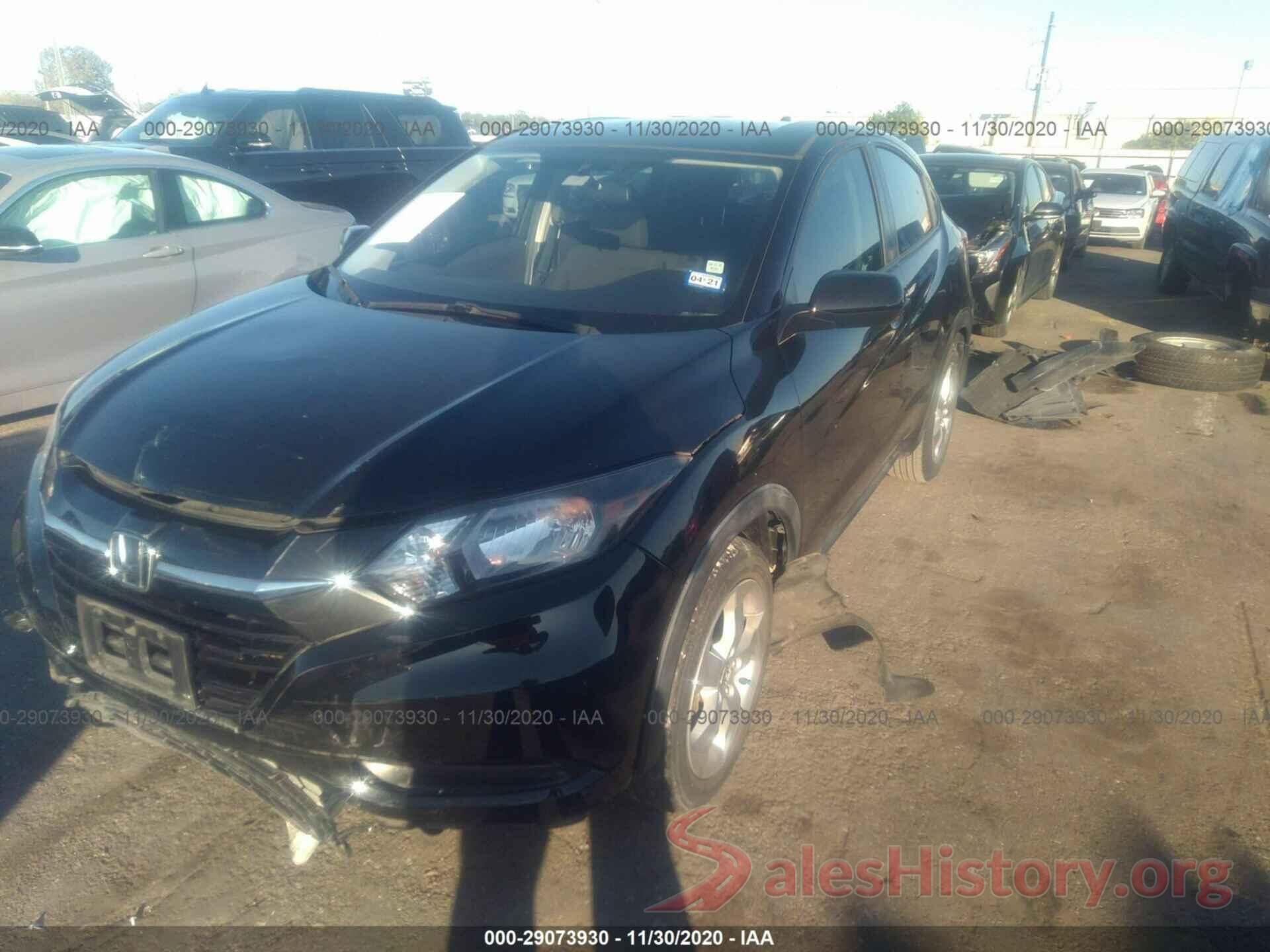 3CZRU5H38GM723376 2016 HONDA HR-V