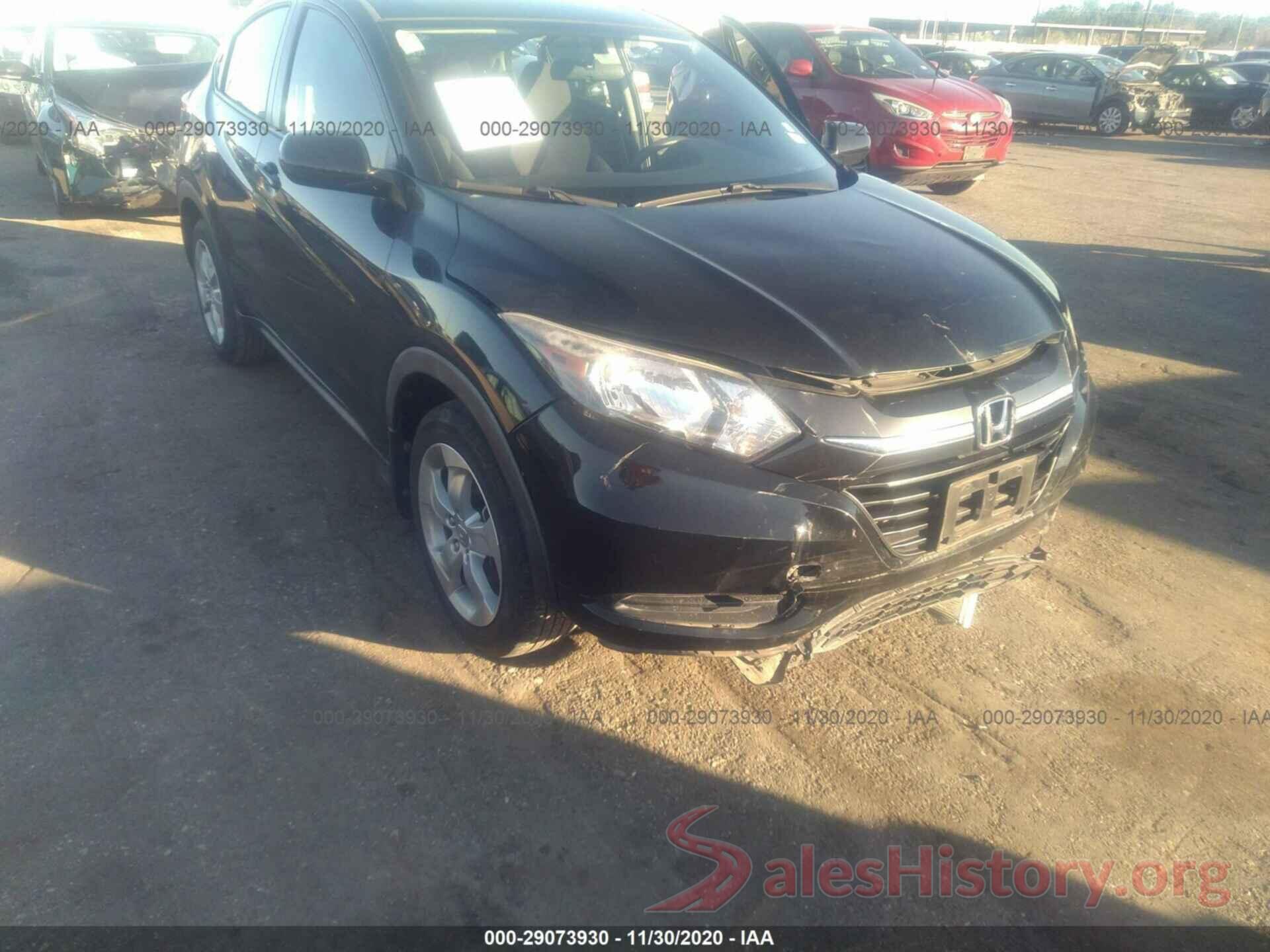 3CZRU5H38GM723376 2016 HONDA HR-V