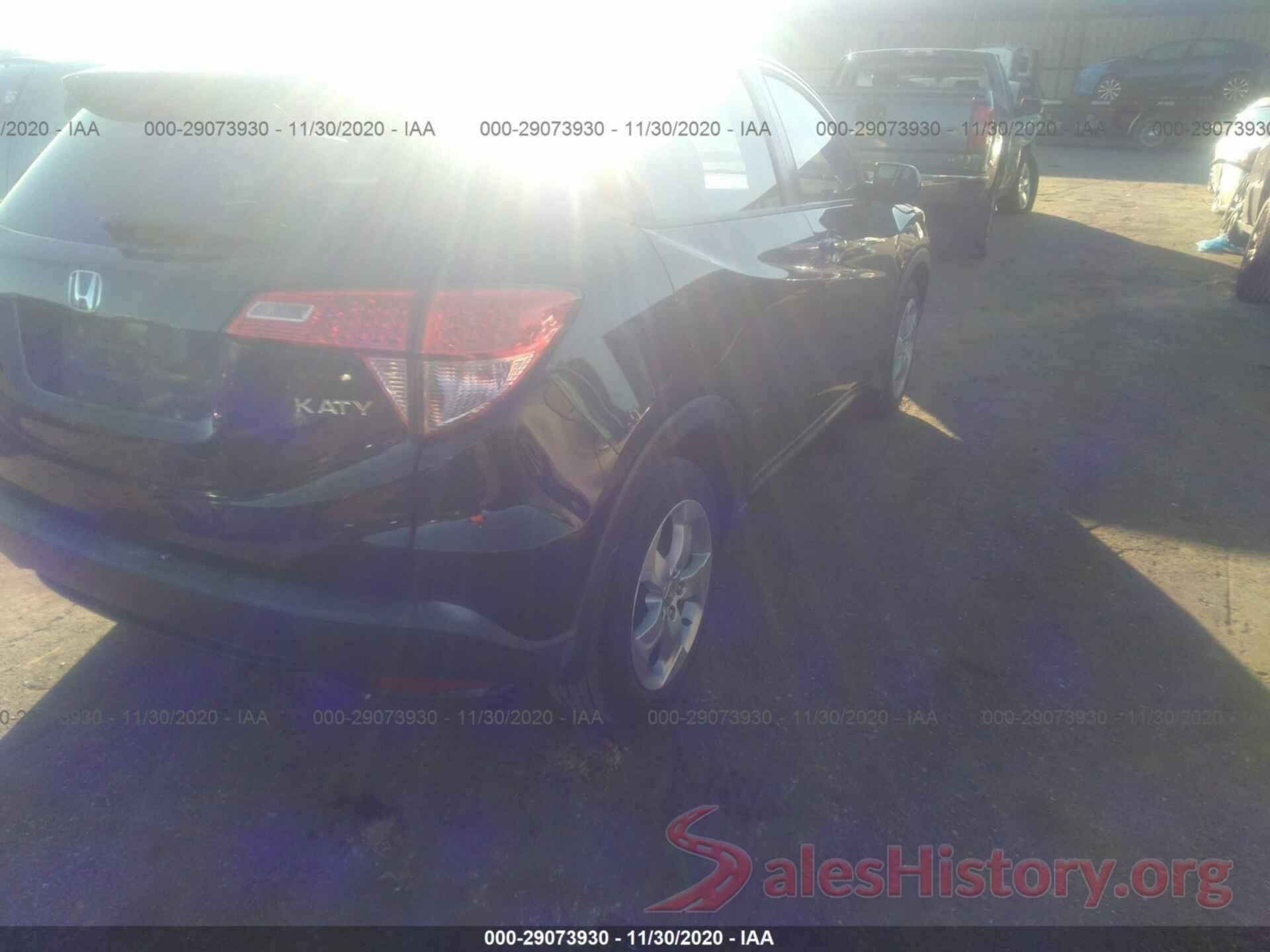 3CZRU5H38GM723376 2016 HONDA HR-V