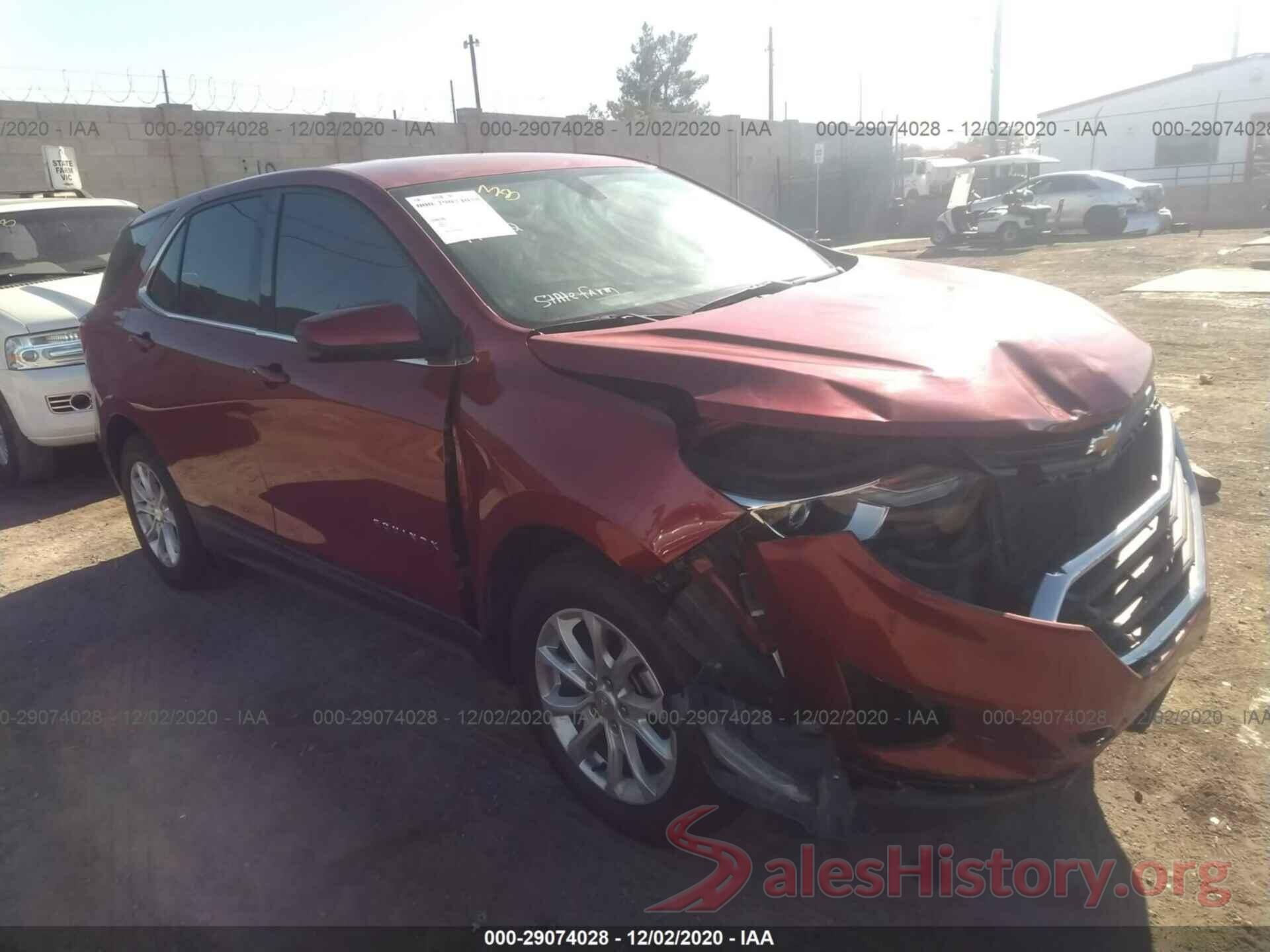 3GNAXSEV5JS545841 2018 CHEVROLET EQUINOX