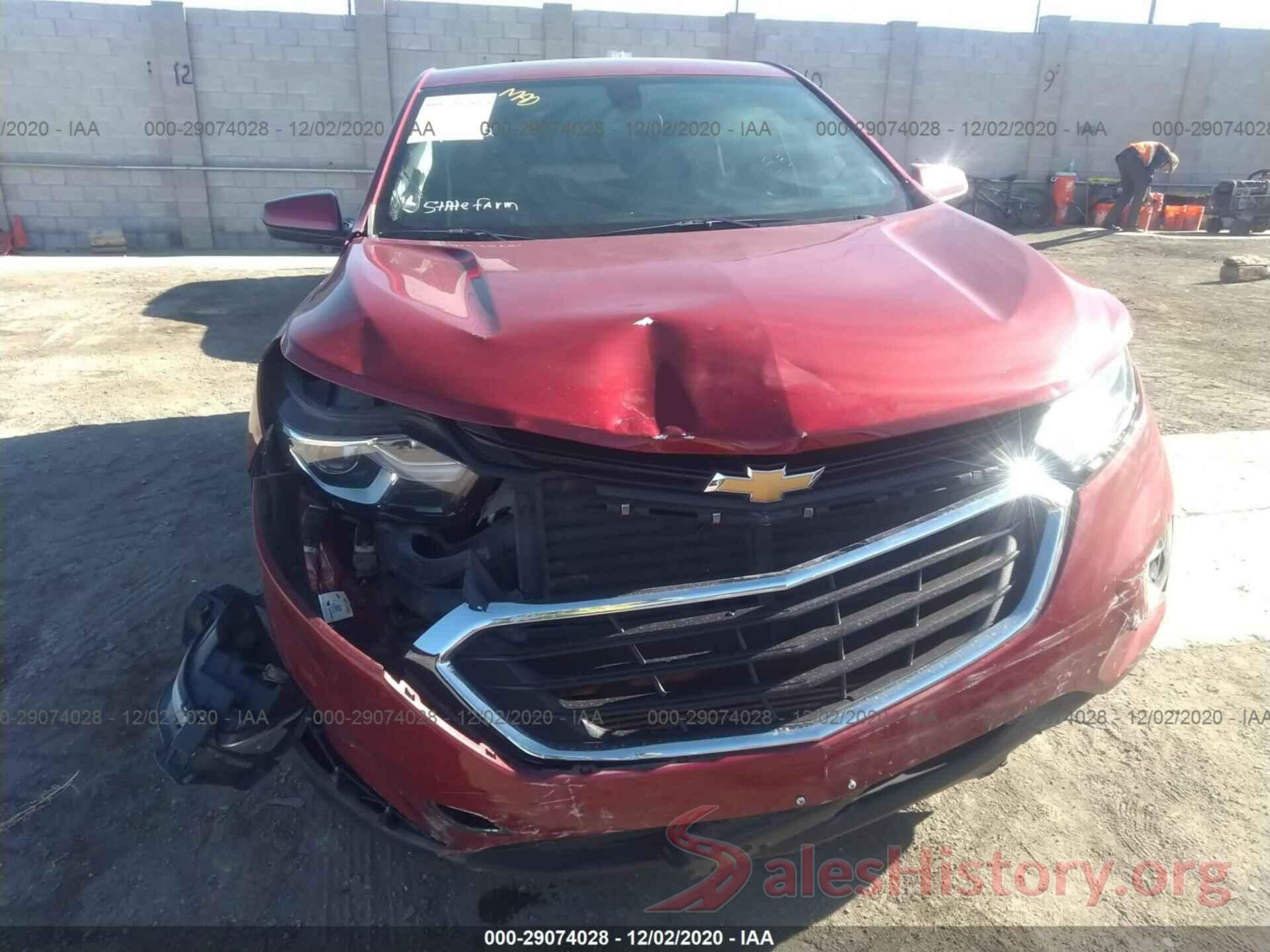 3GNAXSEV5JS545841 2018 CHEVROLET EQUINOX