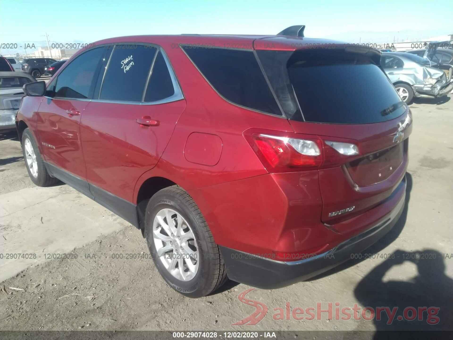 3GNAXSEV5JS545841 2018 CHEVROLET EQUINOX