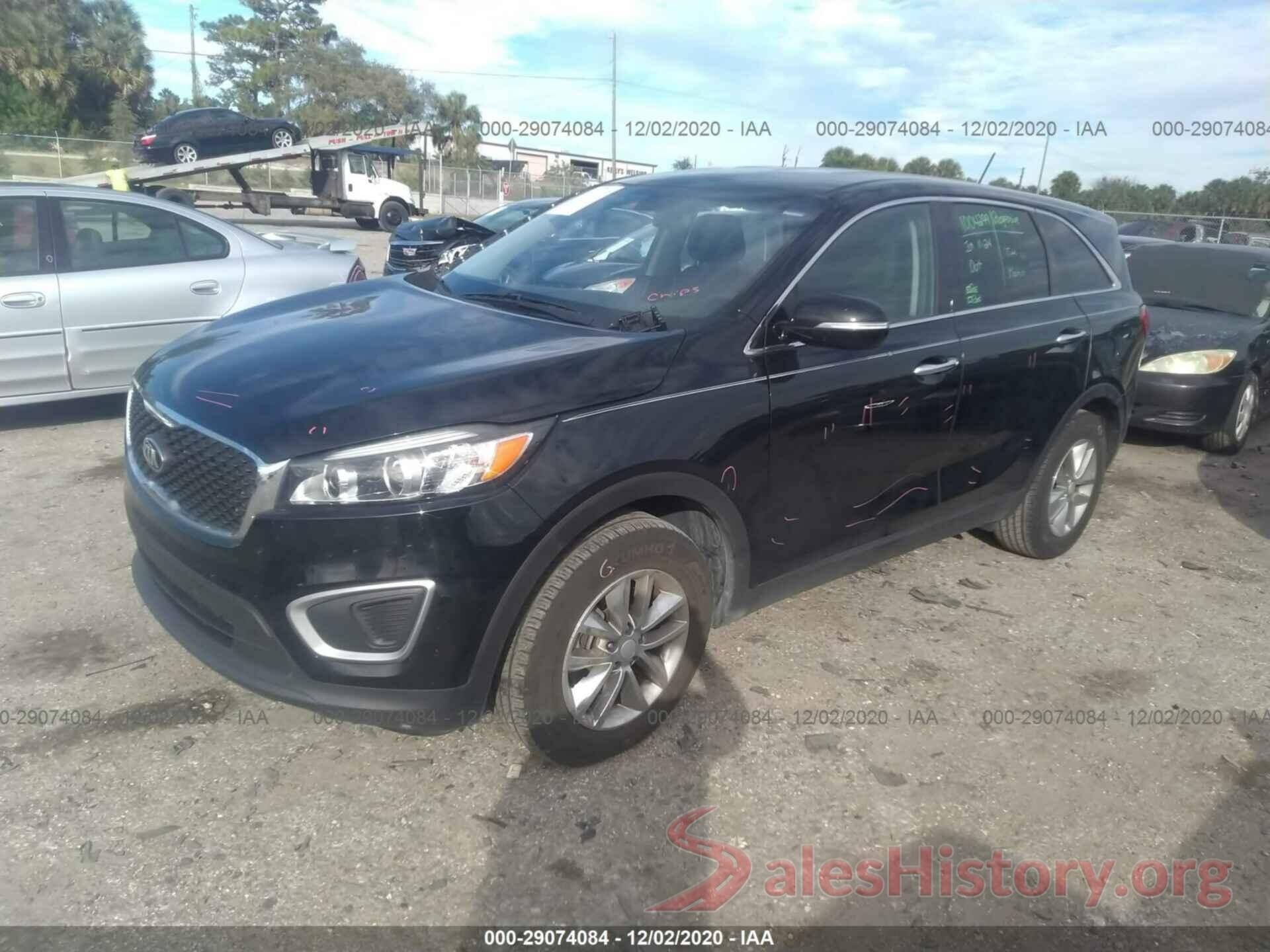 5XYPG4A35GG138972 2016 KIA SORENTO