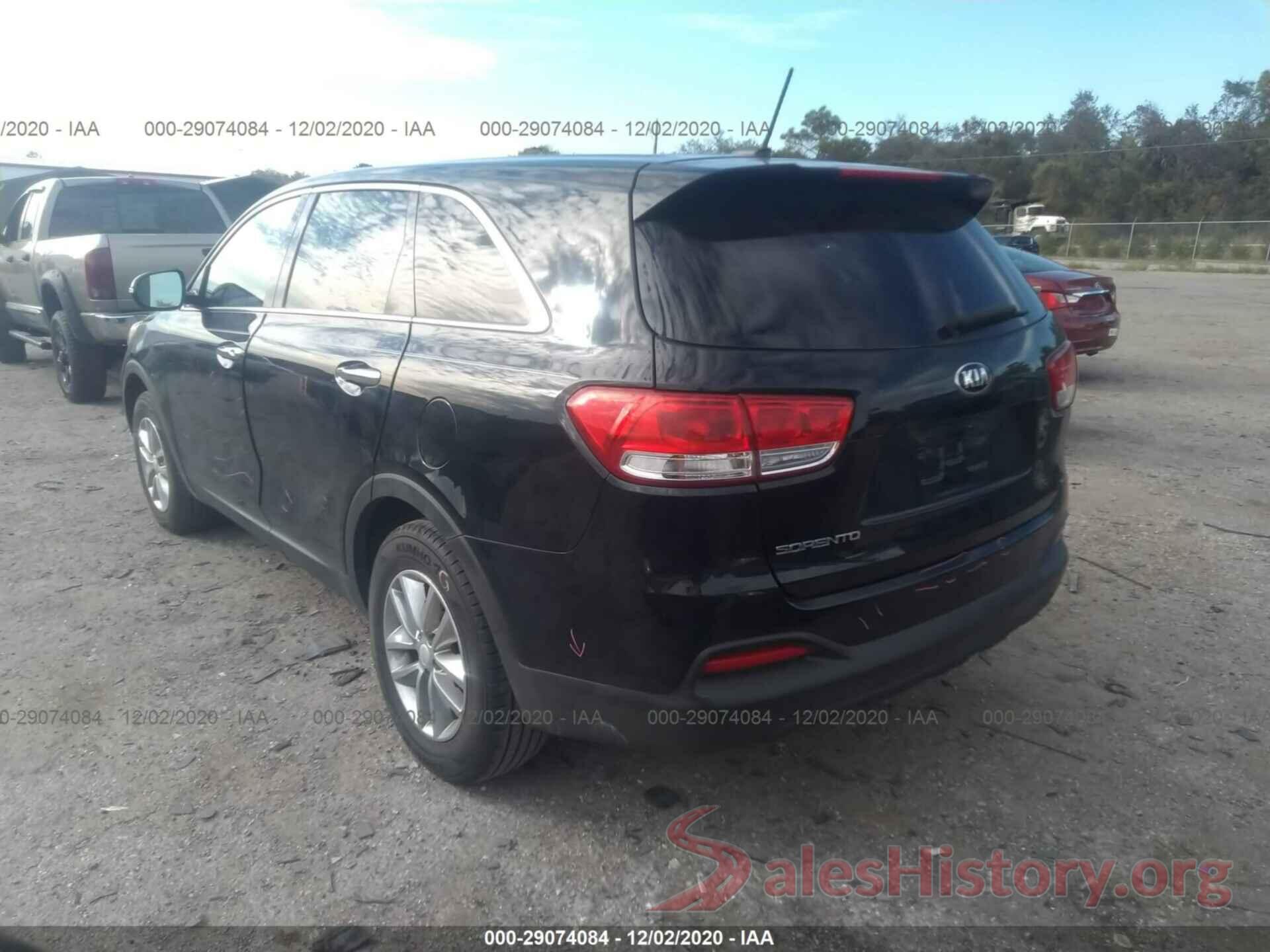 5XYPG4A35GG138972 2016 KIA SORENTO