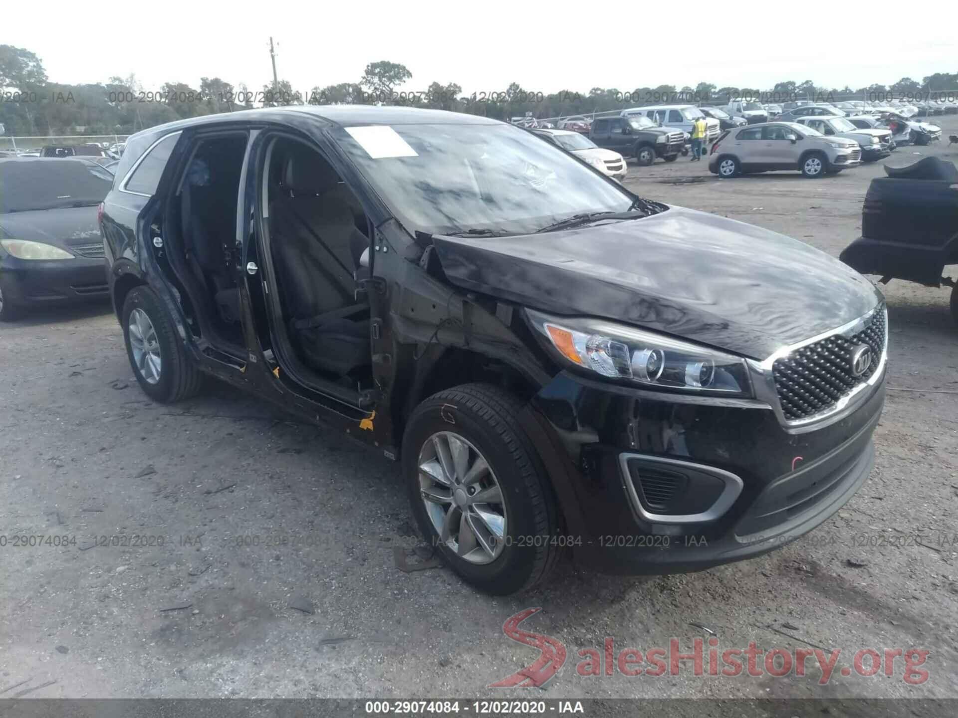 5XYPG4A35GG138972 2016 KIA SORENTO