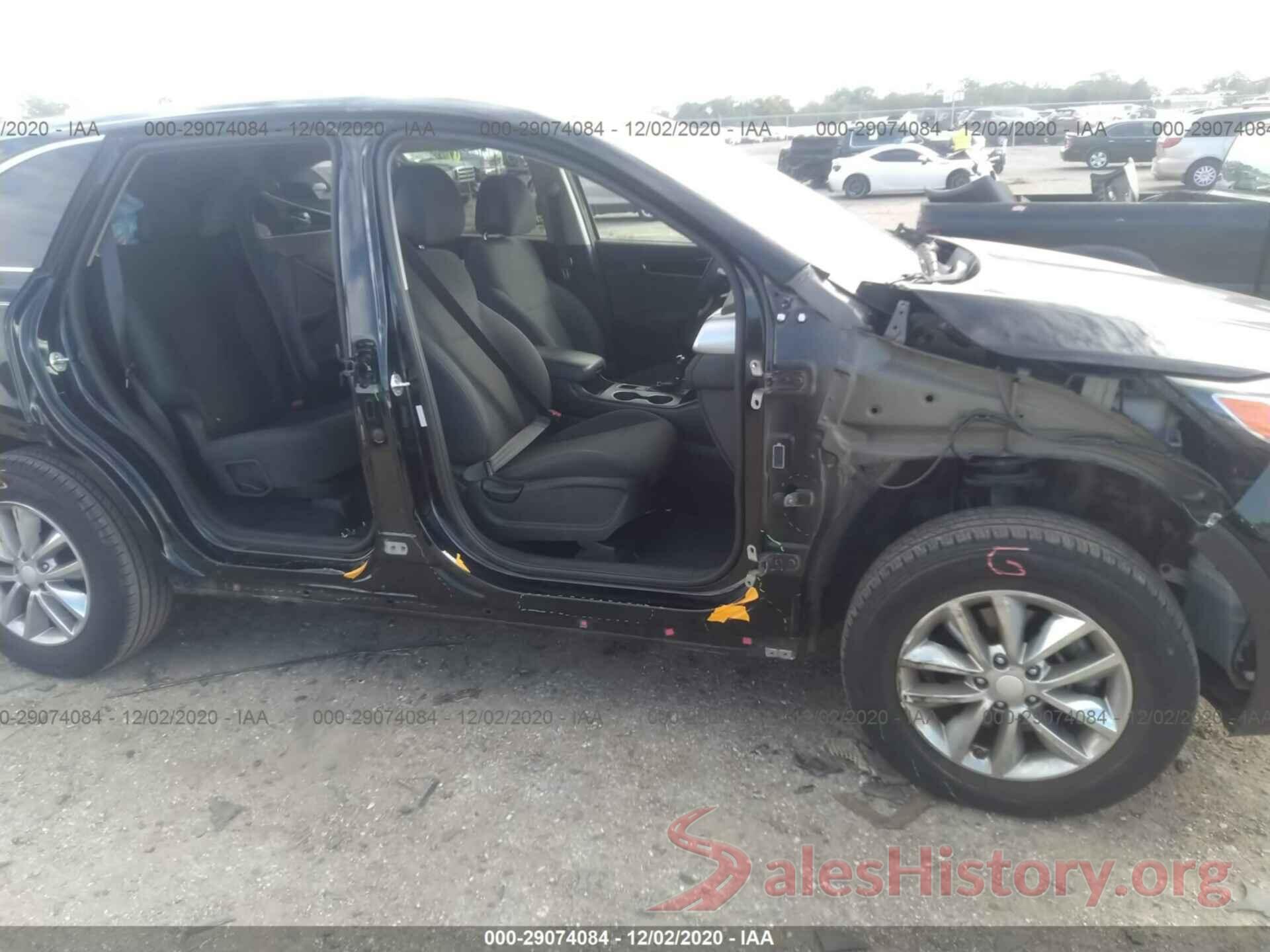 5XYPG4A35GG138972 2016 KIA SORENTO