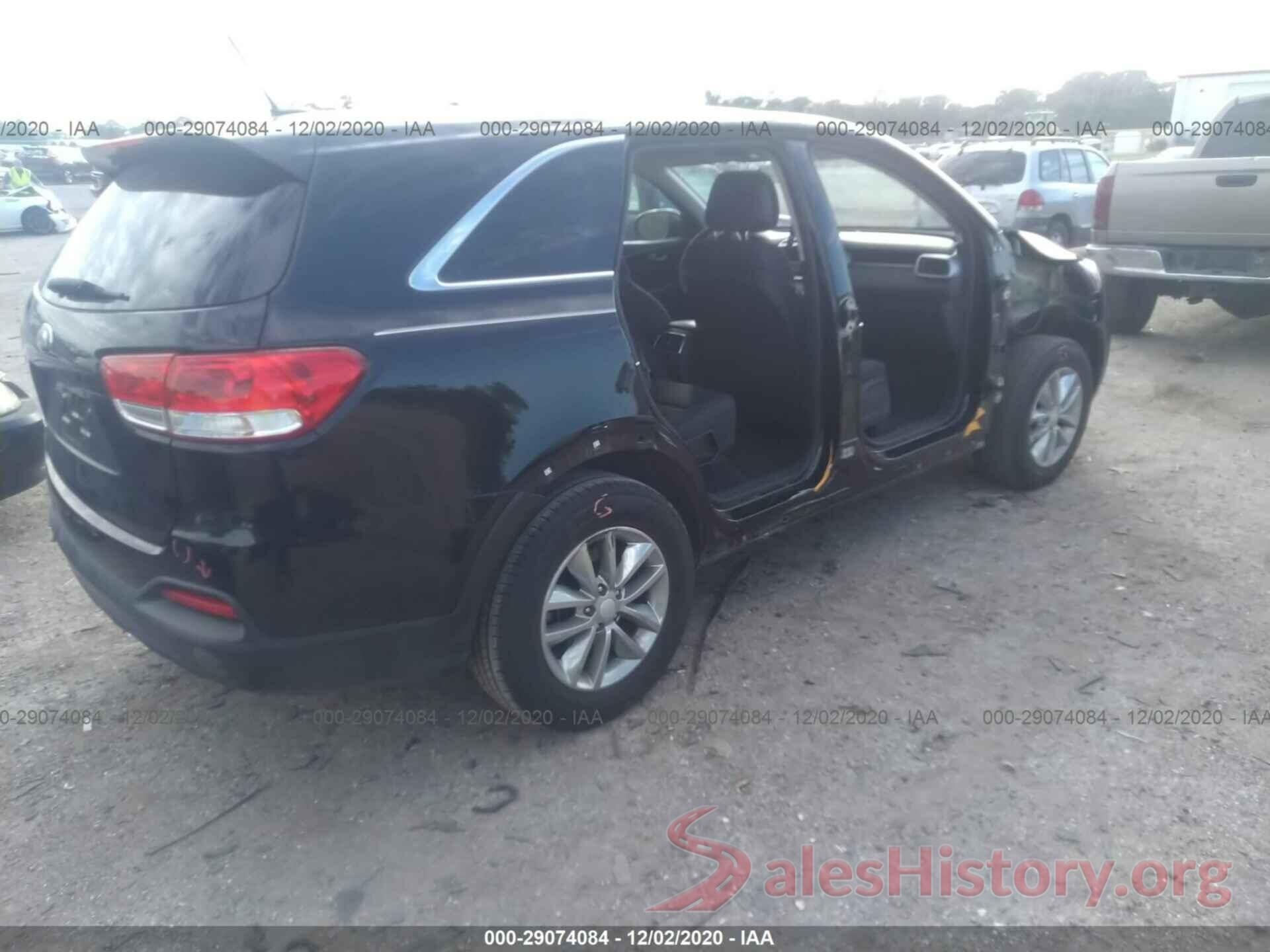 5XYPG4A35GG138972 2016 KIA SORENTO