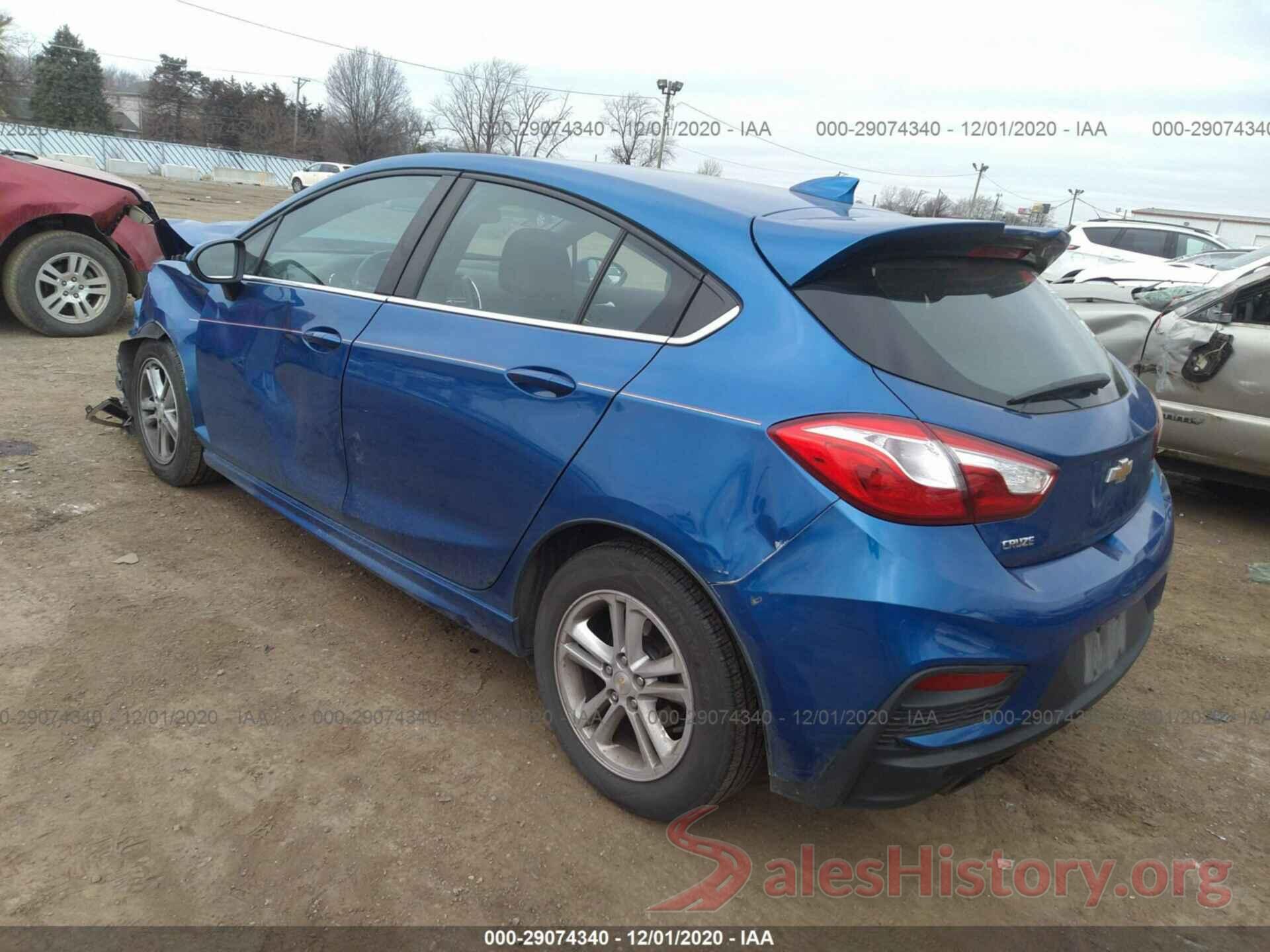 3G1BE6SM5HS574619 2017 CHEVROLET CRUZE