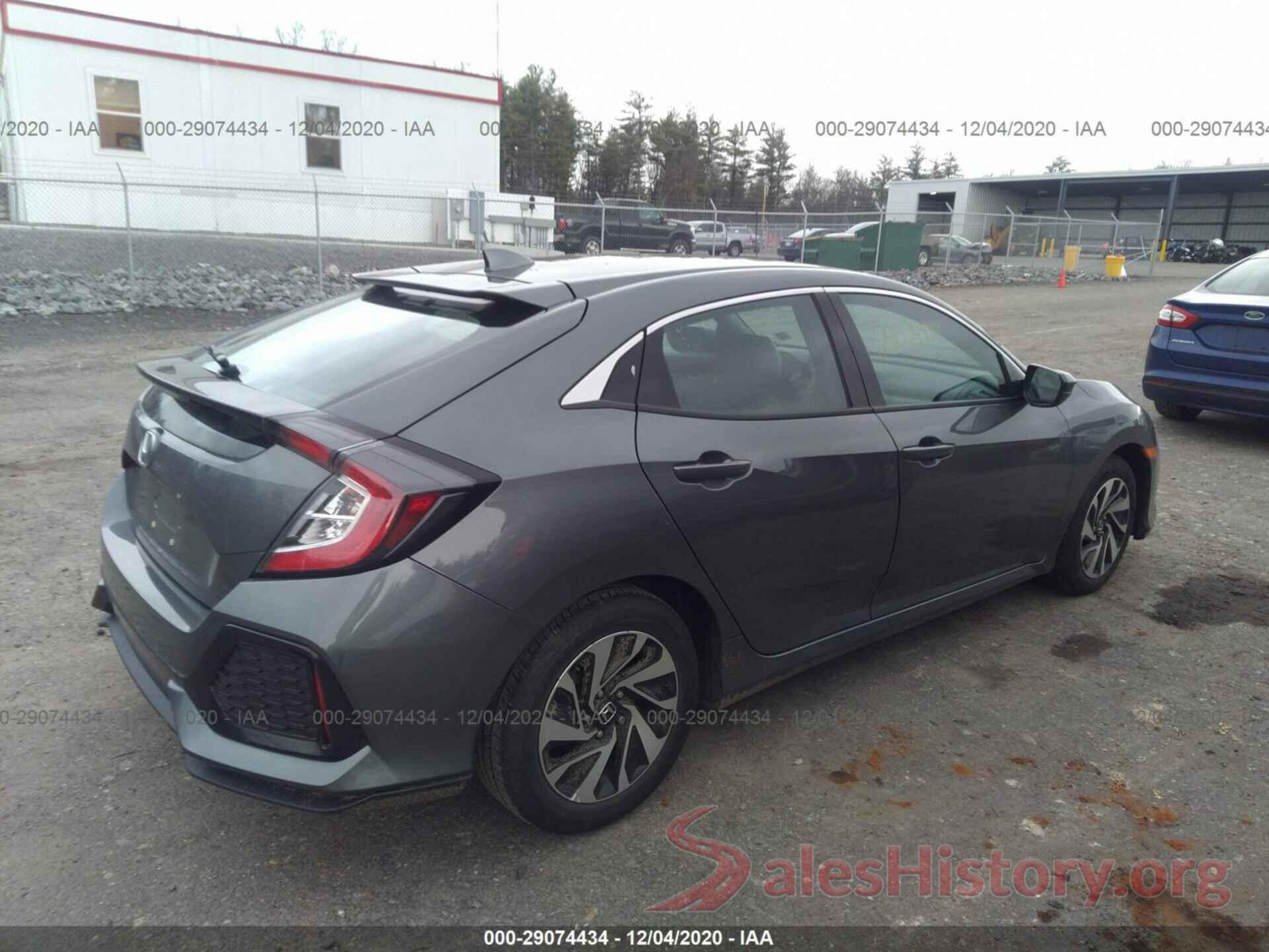 SHHFK7H23HU410256 2017 HONDA CIVIC HATCHBACK