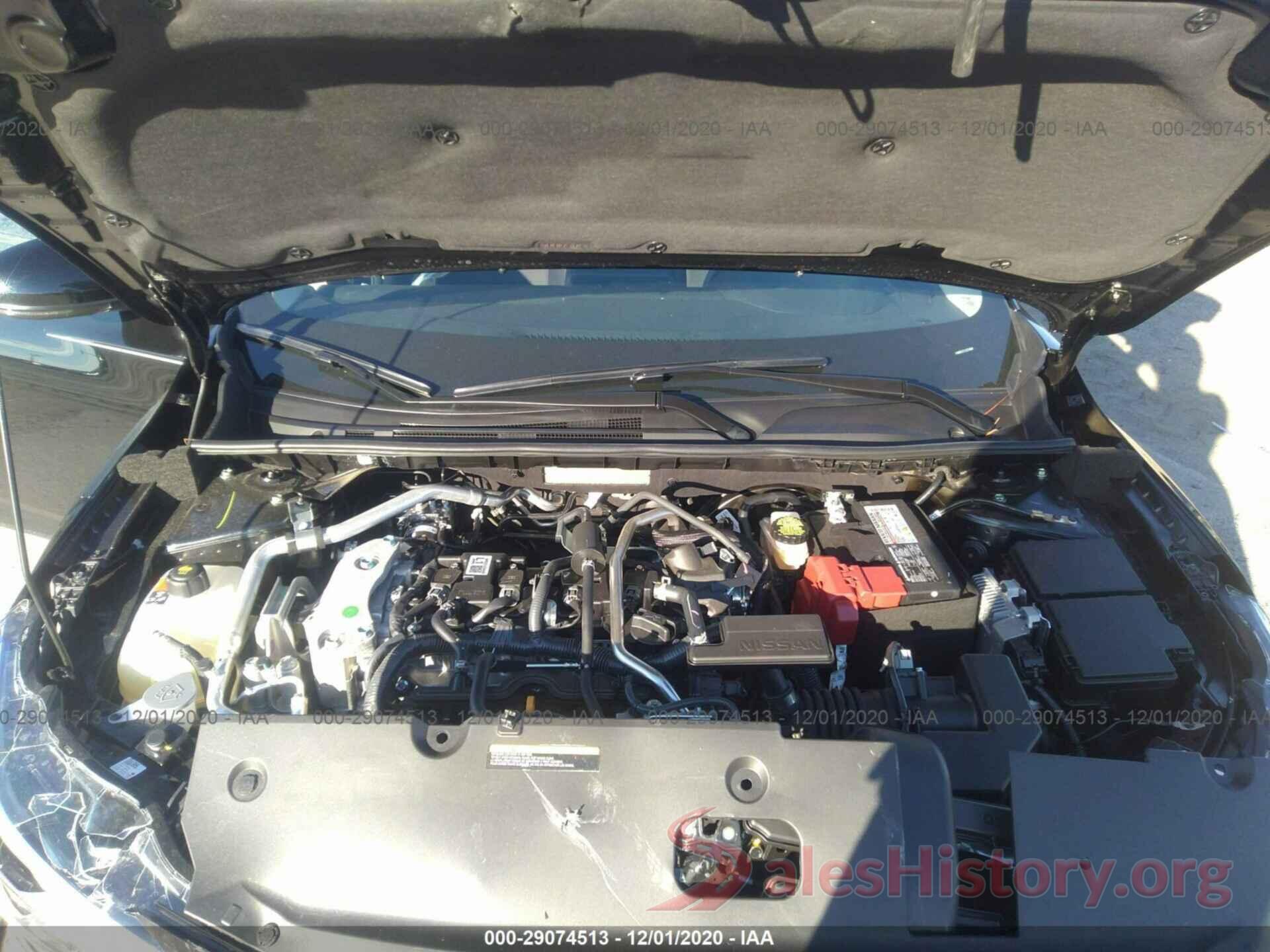 3N1AB8DV7LY274991 2020 NISSAN SENTRA