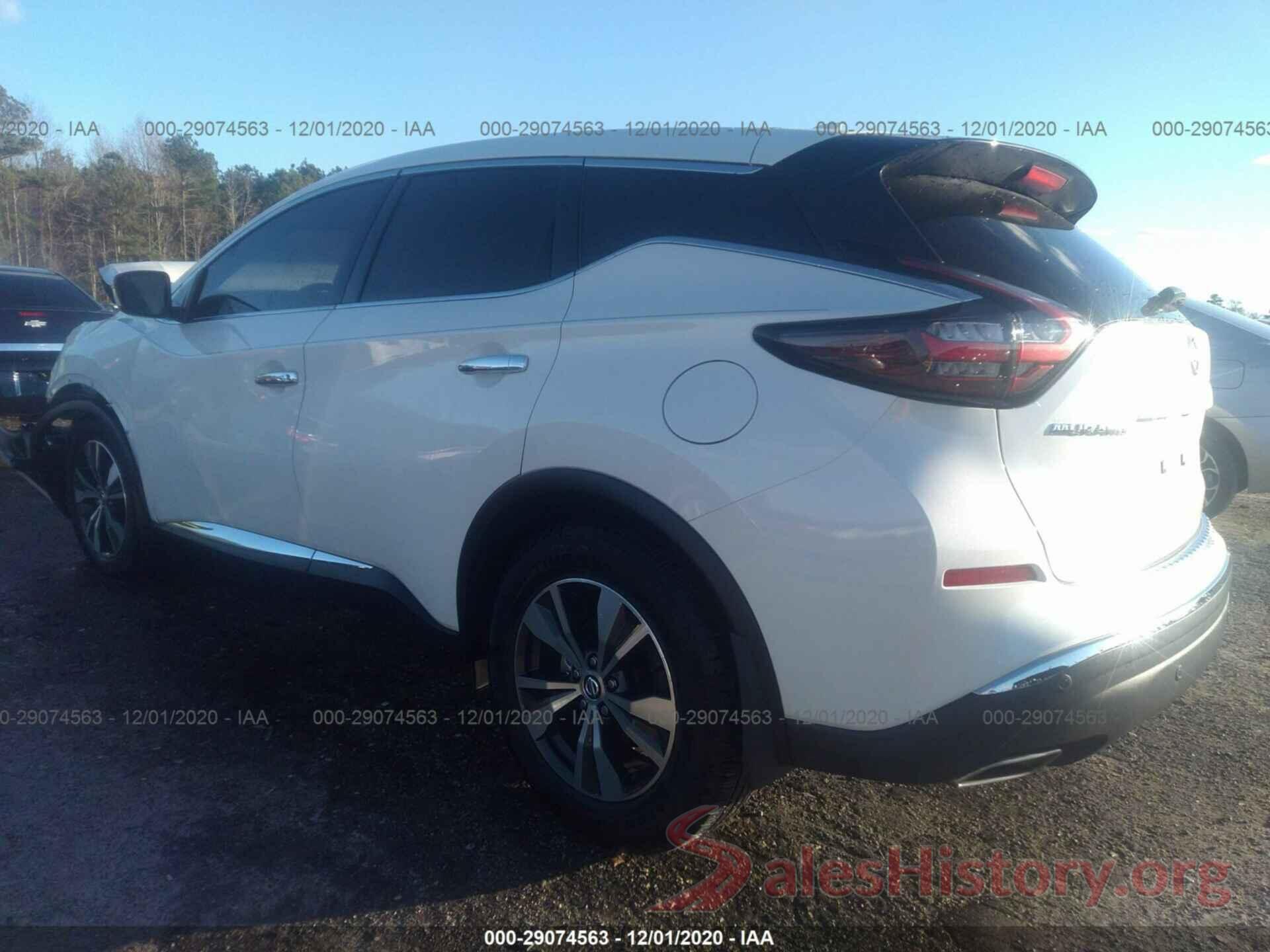 5N1AZ2AJ5LN127813 2020 NISSAN MURANO