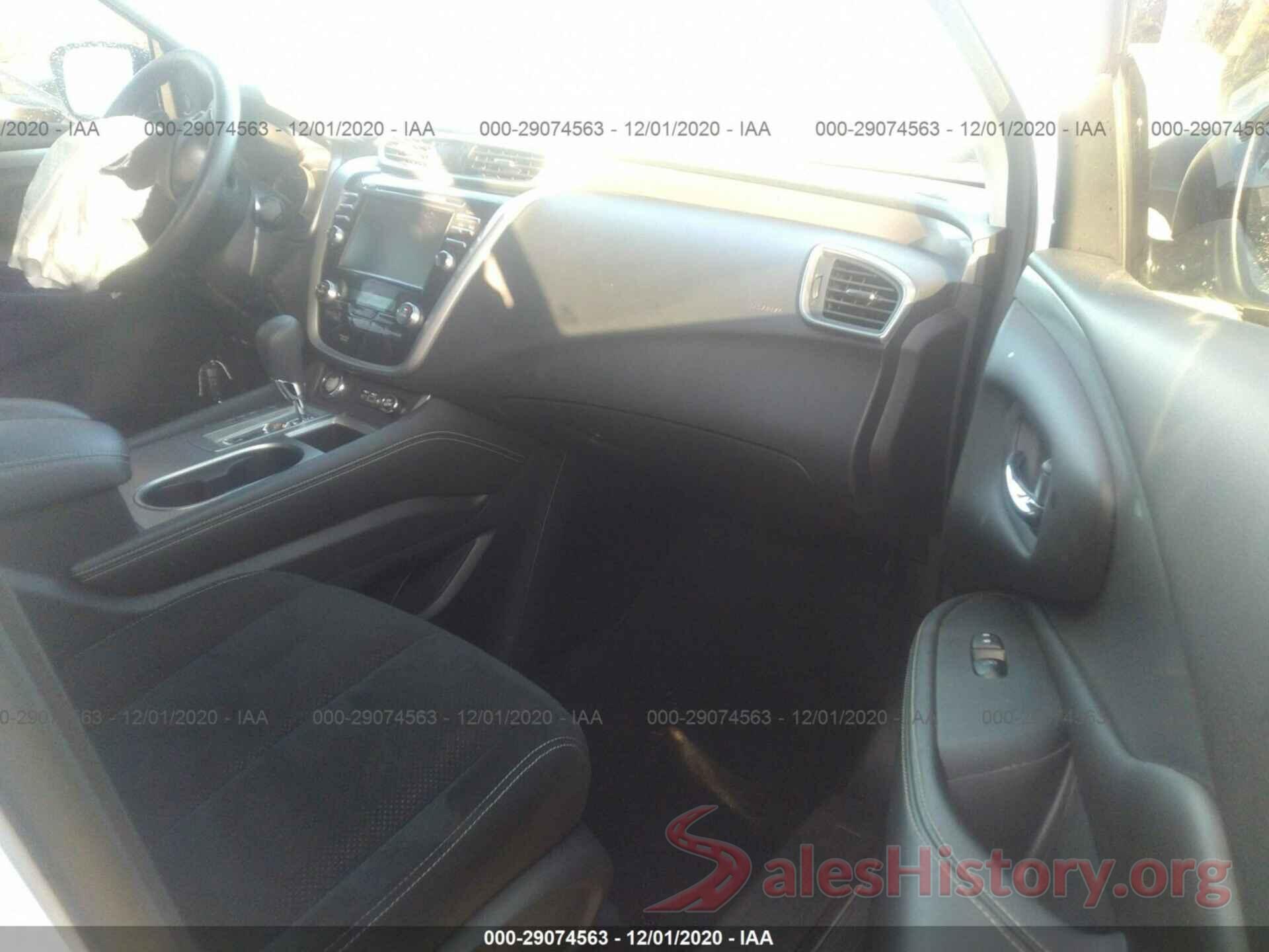 5N1AZ2AJ5LN127813 2020 NISSAN MURANO