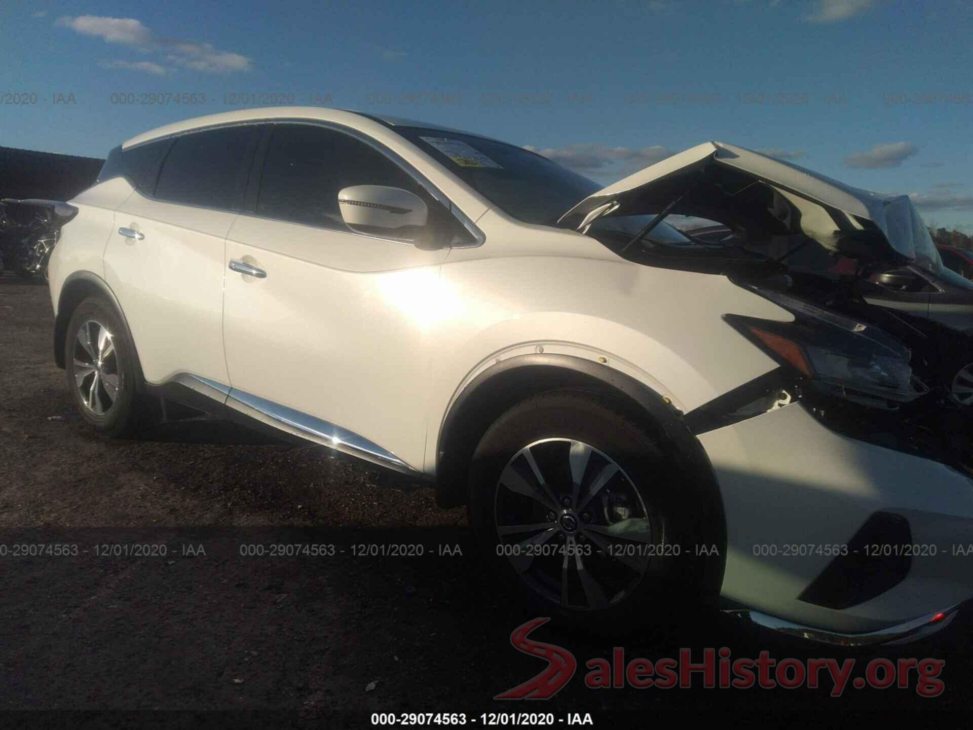 5N1AZ2AJ5LN127813 2020 NISSAN MURANO