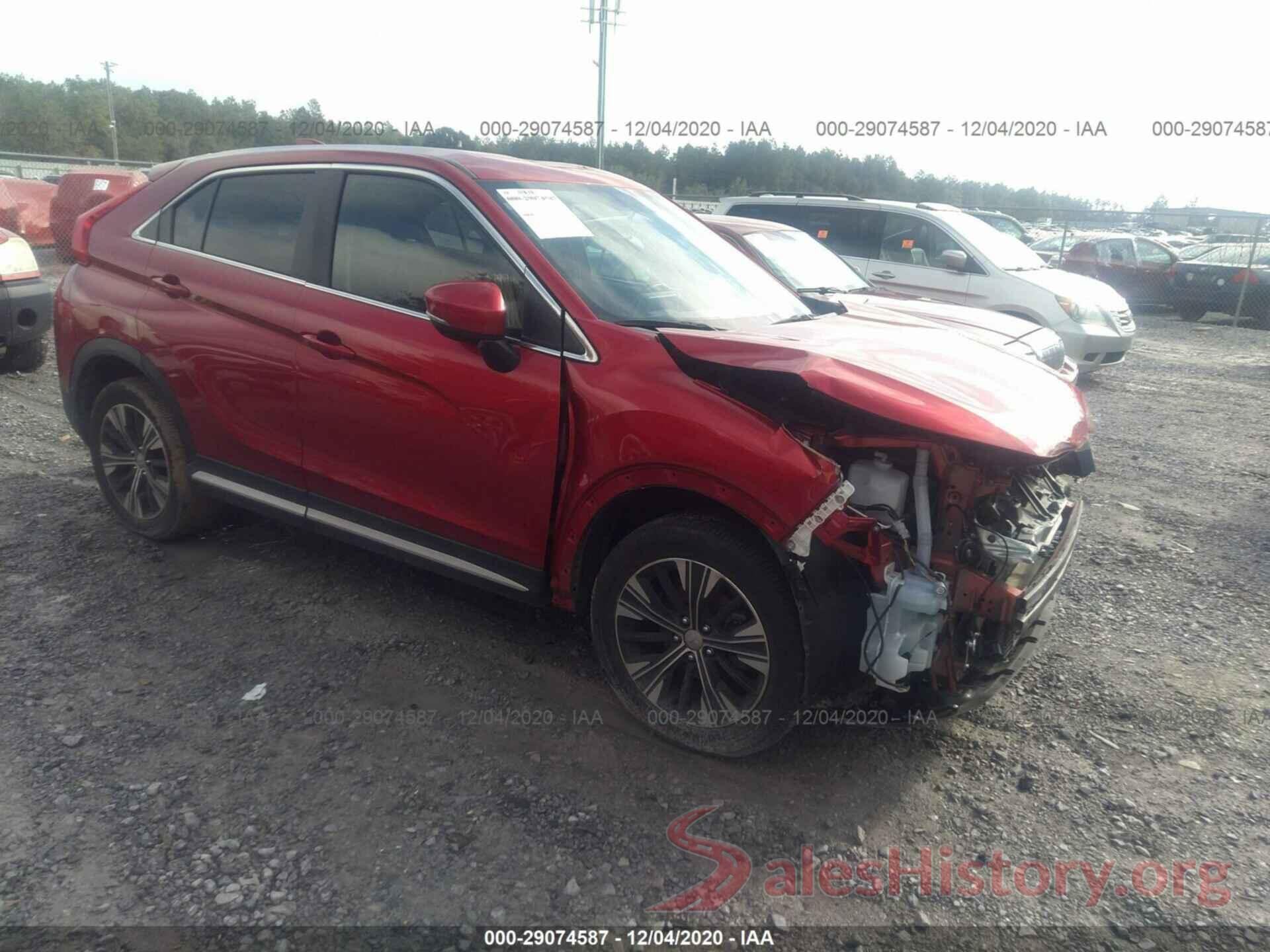 JA4AT5AA4JZ037799 2018 MITSUBISHI ECLIPSE CROSS