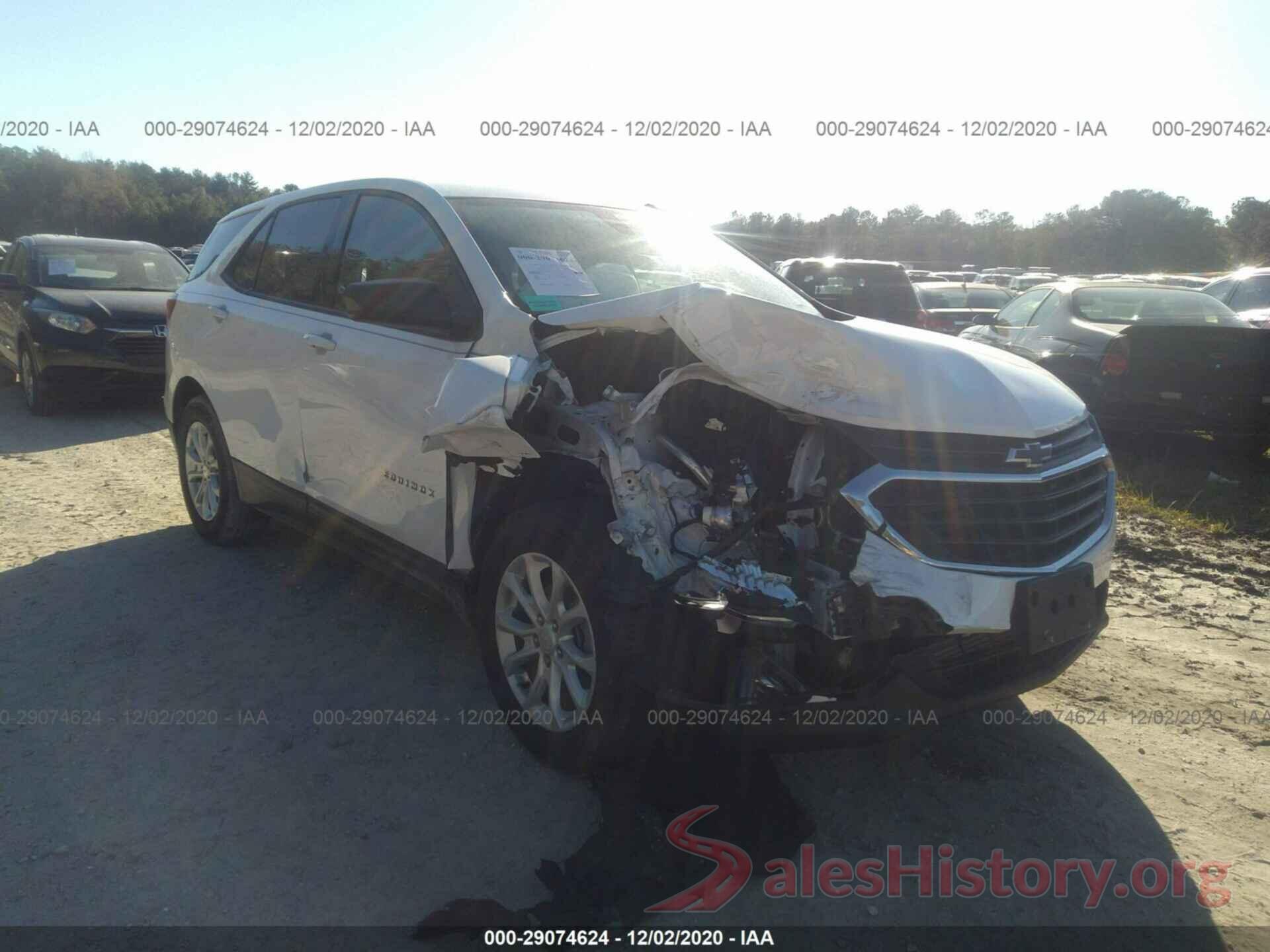 2GNAXHEV2K6206165 2019 CHEVROLET EQUINOX