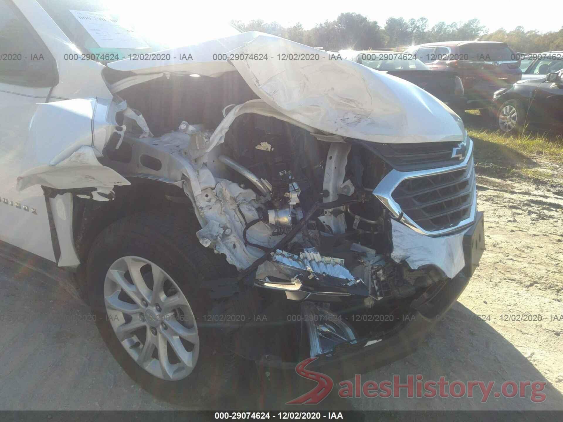 2GNAXHEV2K6206165 2019 CHEVROLET EQUINOX