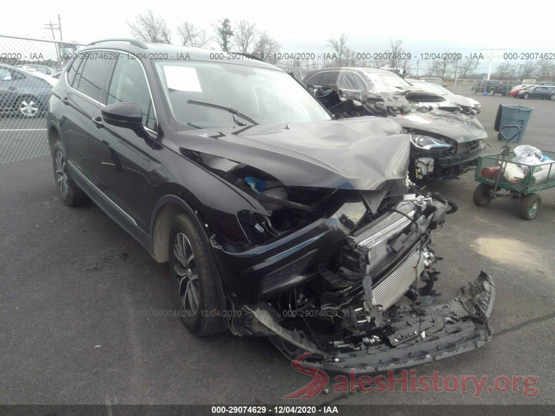 3VV2B7AX0LM042369 2020 VOLKSWAGEN TIGUAN