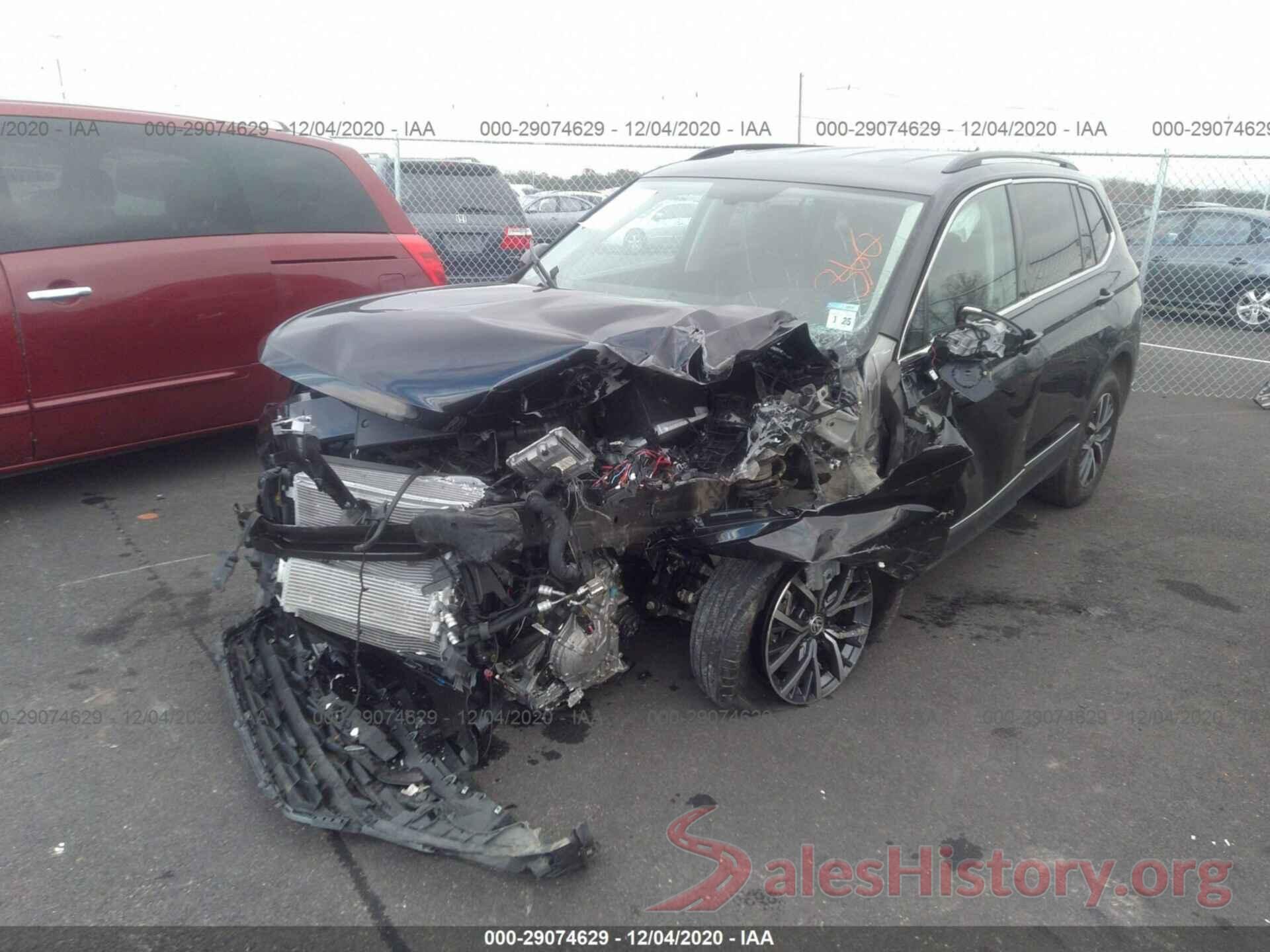 3VV2B7AX0LM042369 2020 VOLKSWAGEN TIGUAN