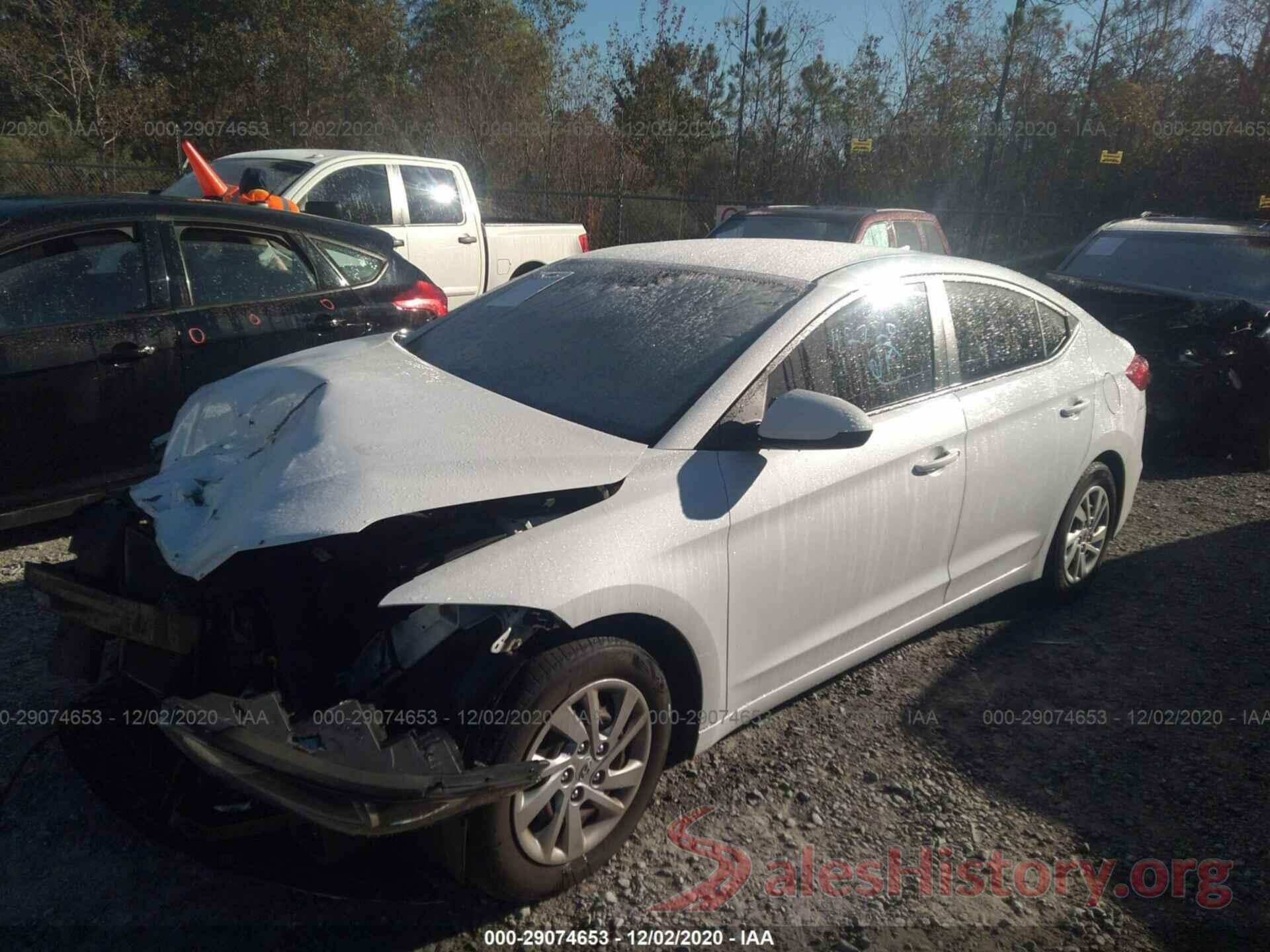 5NPD74LF2HH103150 2017 HYUNDAI ELANTRA