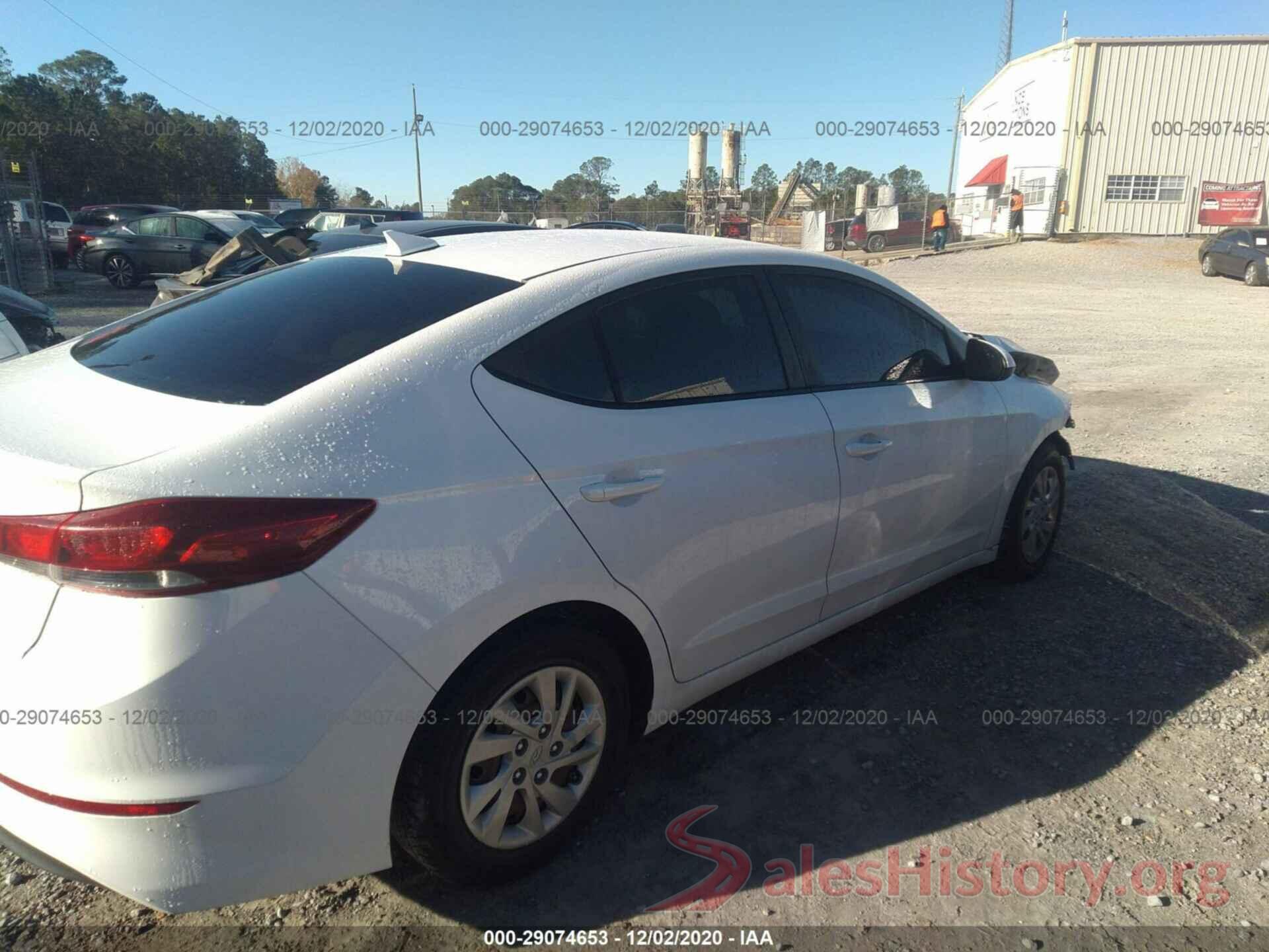 5NPD74LF2HH103150 2017 HYUNDAI ELANTRA