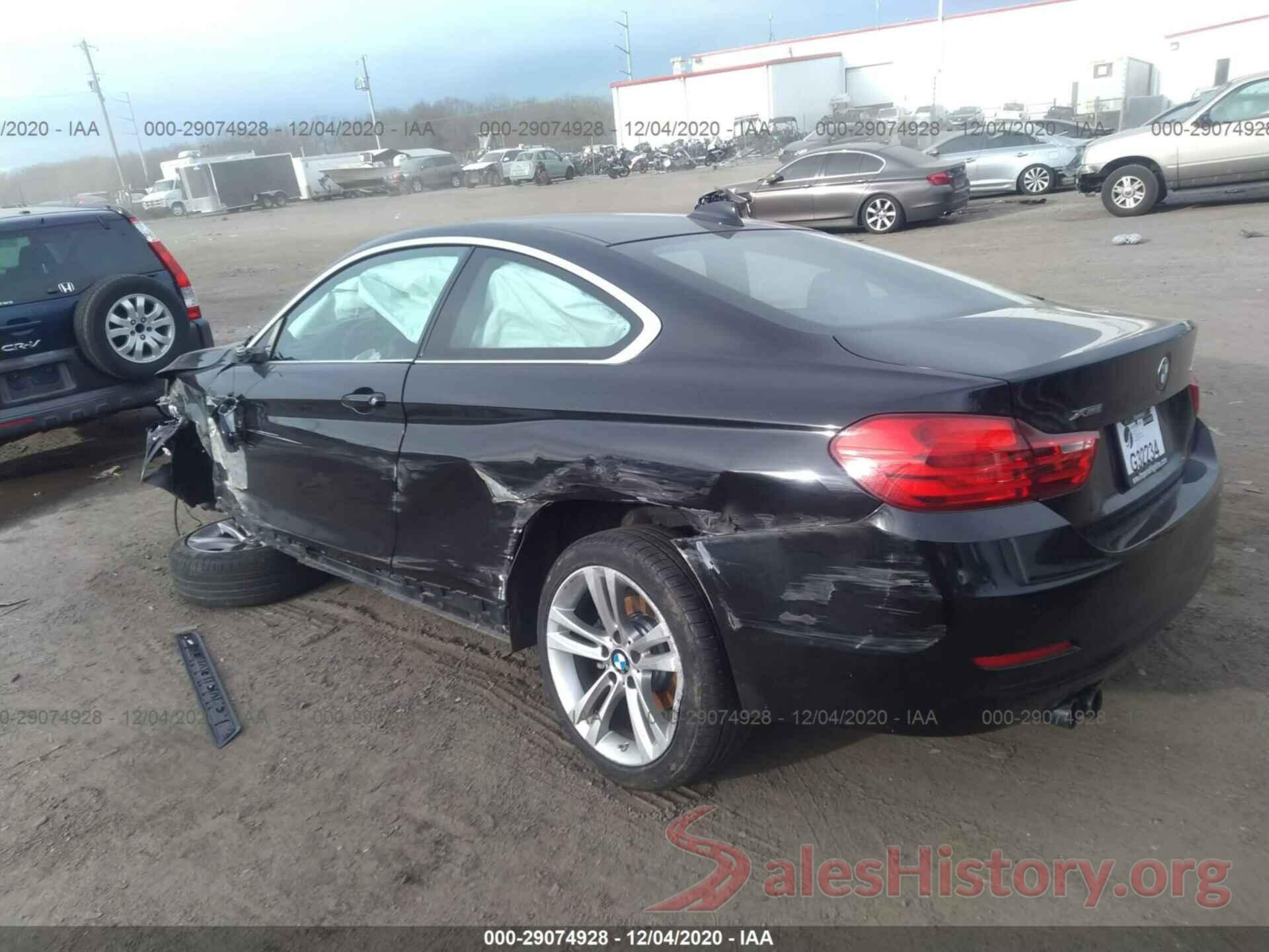 WBA3N9C53GK250712 2016 BMW 4 SERIES