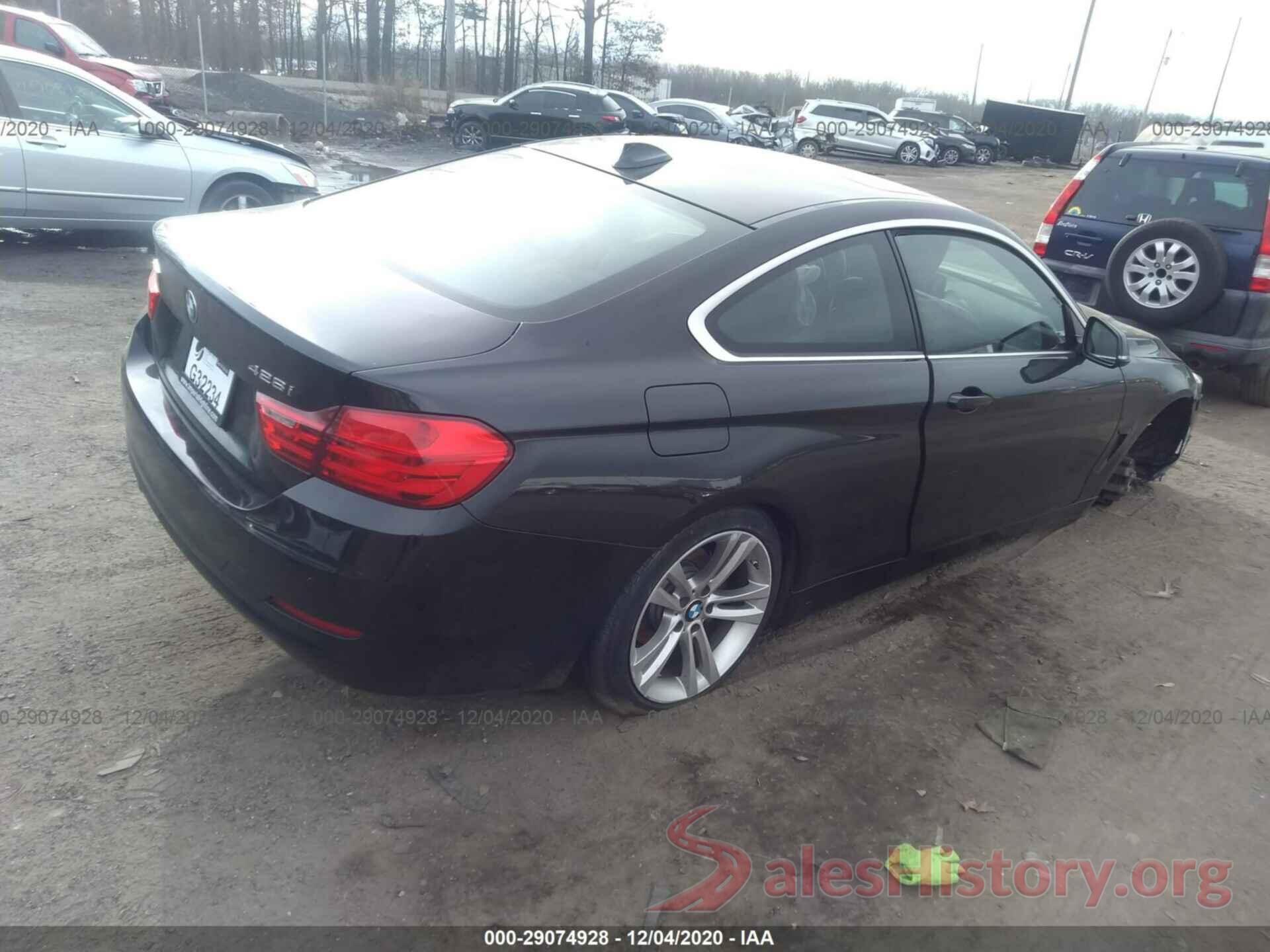 WBA3N9C53GK250712 2016 BMW 4 SERIES