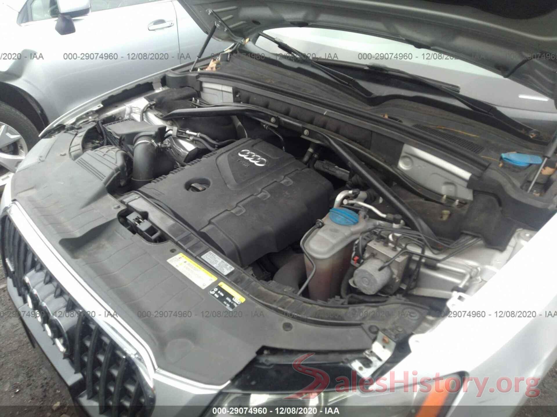 WA1CFBFPXDA083359 2013 AUDI Q5