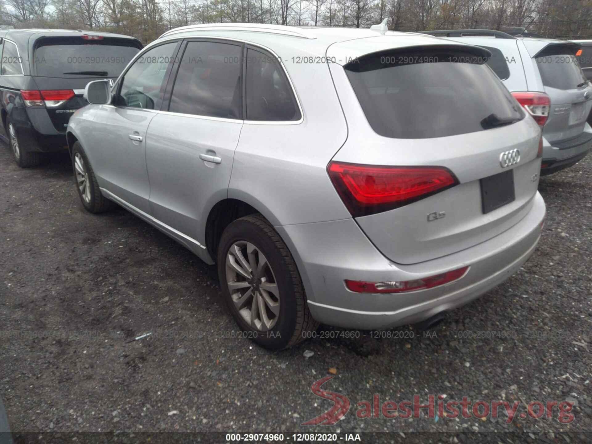 WA1CFBFPXDA083359 2013 AUDI Q5