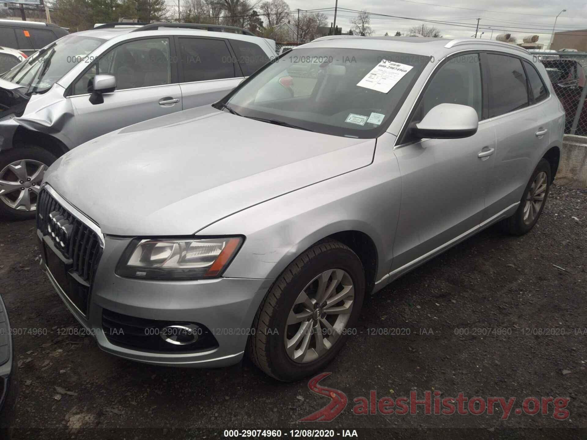 WA1CFBFPXDA083359 2013 AUDI Q5