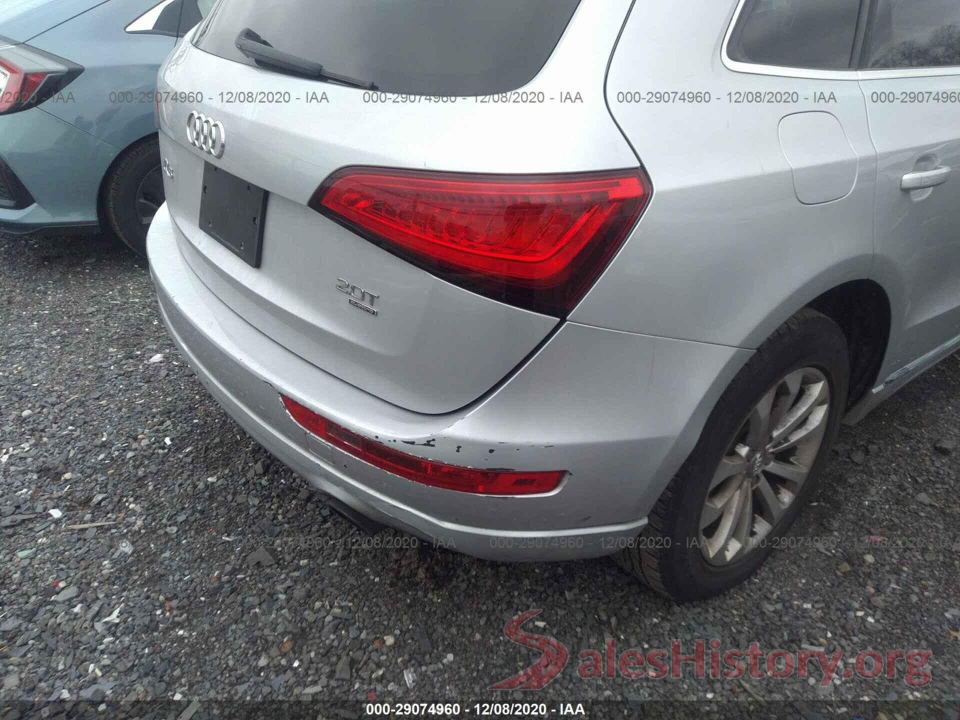 WA1CFBFPXDA083359 2013 AUDI Q5