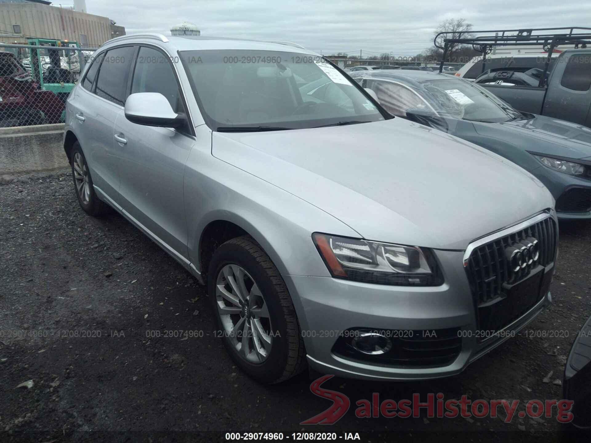 WA1CFBFPXDA083359 2013 AUDI Q5