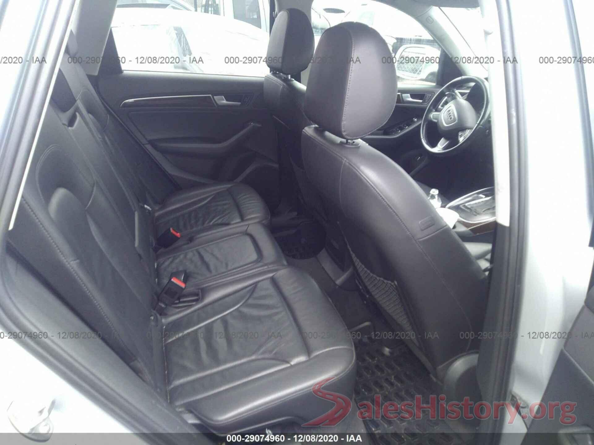 WA1CFBFPXDA083359 2013 AUDI Q5