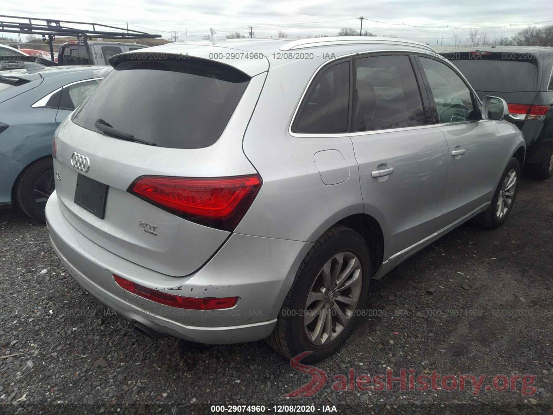 WA1CFBFPXDA083359 2013 AUDI Q5