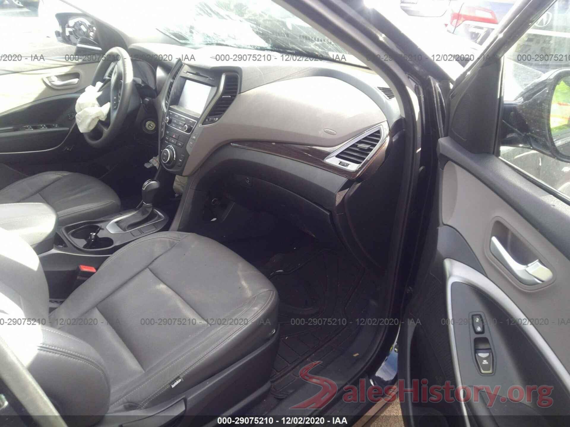 5NMZUDLB7HH035159 2017 HYUNDAI SANTA FE SPORT