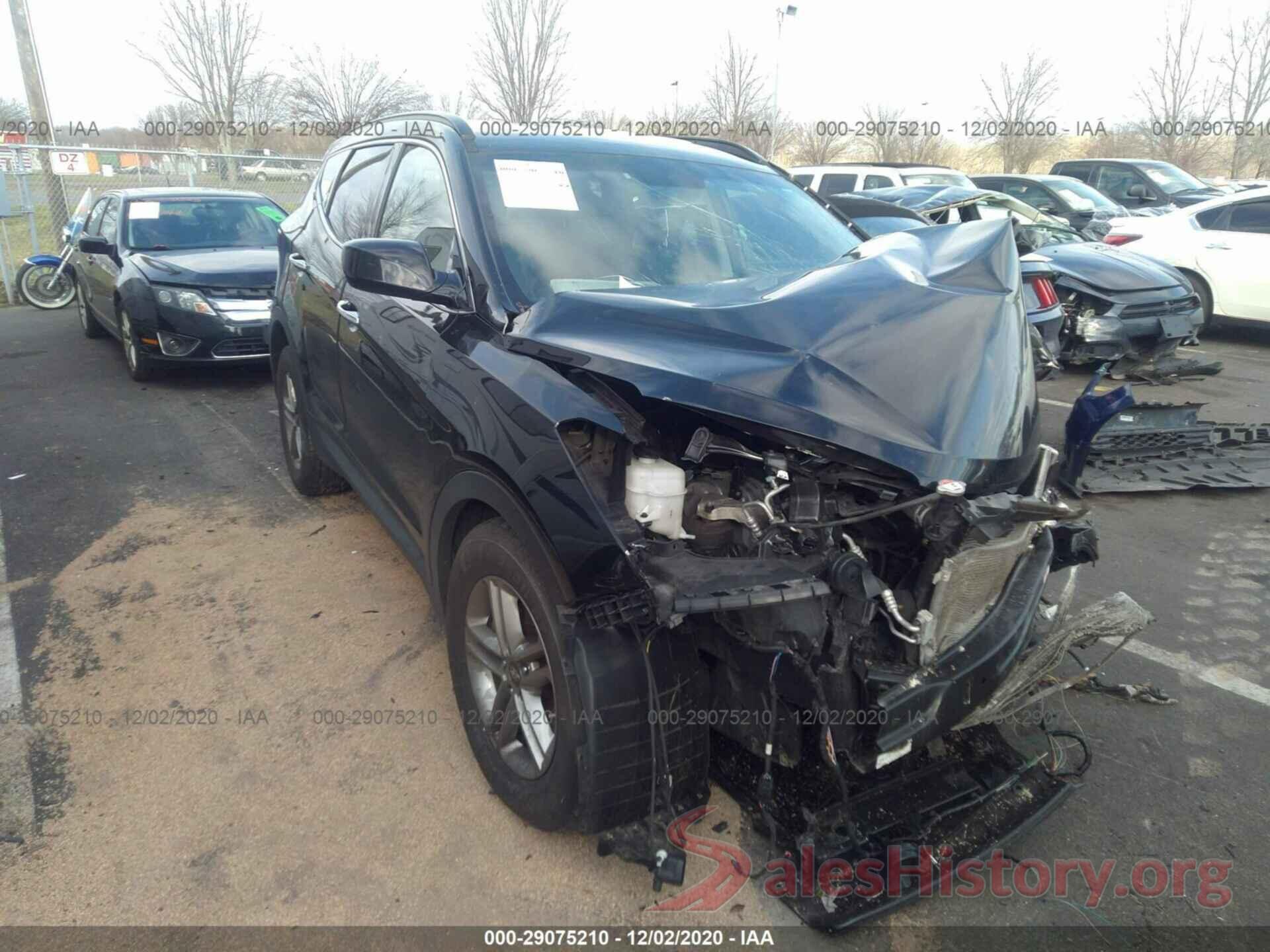 5NMZUDLB7HH035159 2017 HYUNDAI SANTA FE SPORT