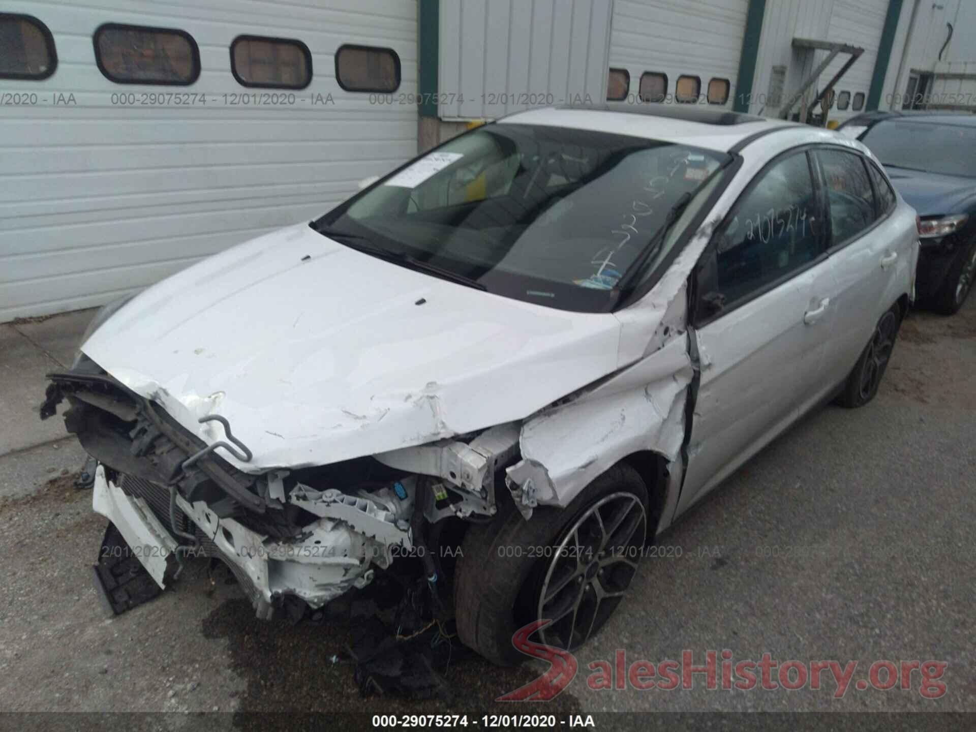 1FADP3H20HL253727 2017 FORD FOCUS